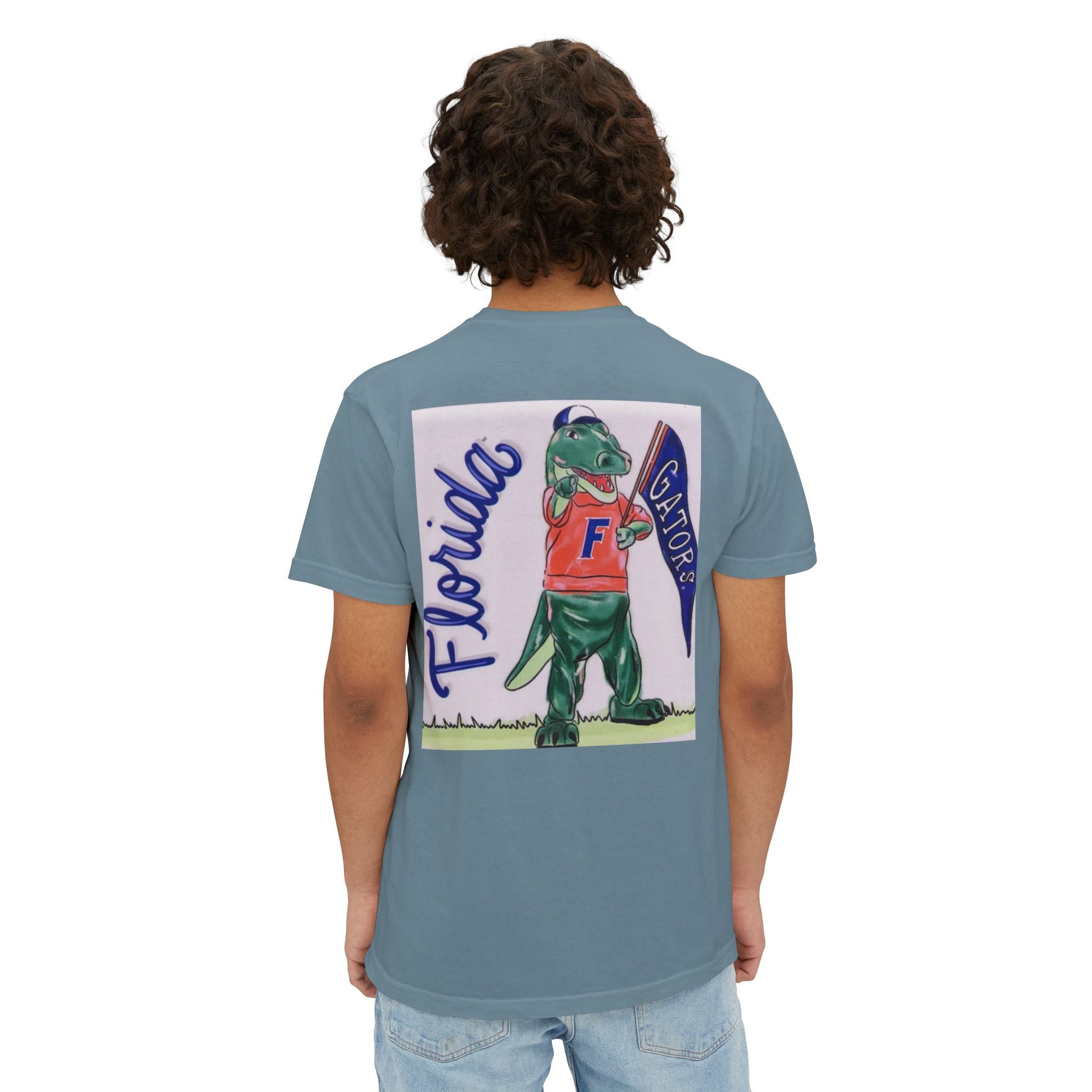T-Shirt — Florida Gators Mascot Pocket Tee