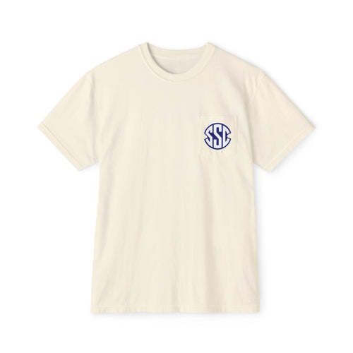 Auburn/Toomers Comfort color t-shirt