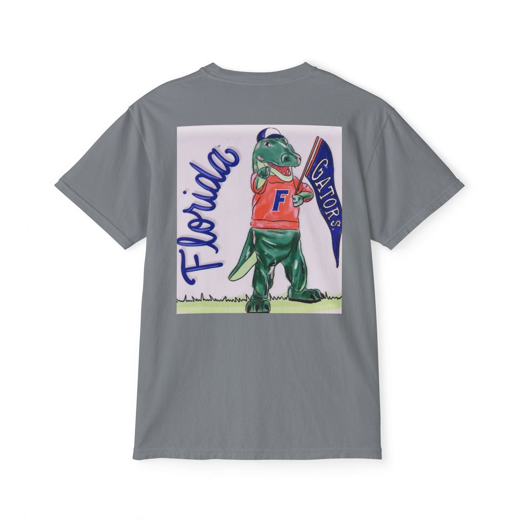 T-Shirt — Florida Gators Mascot Pocket Tee