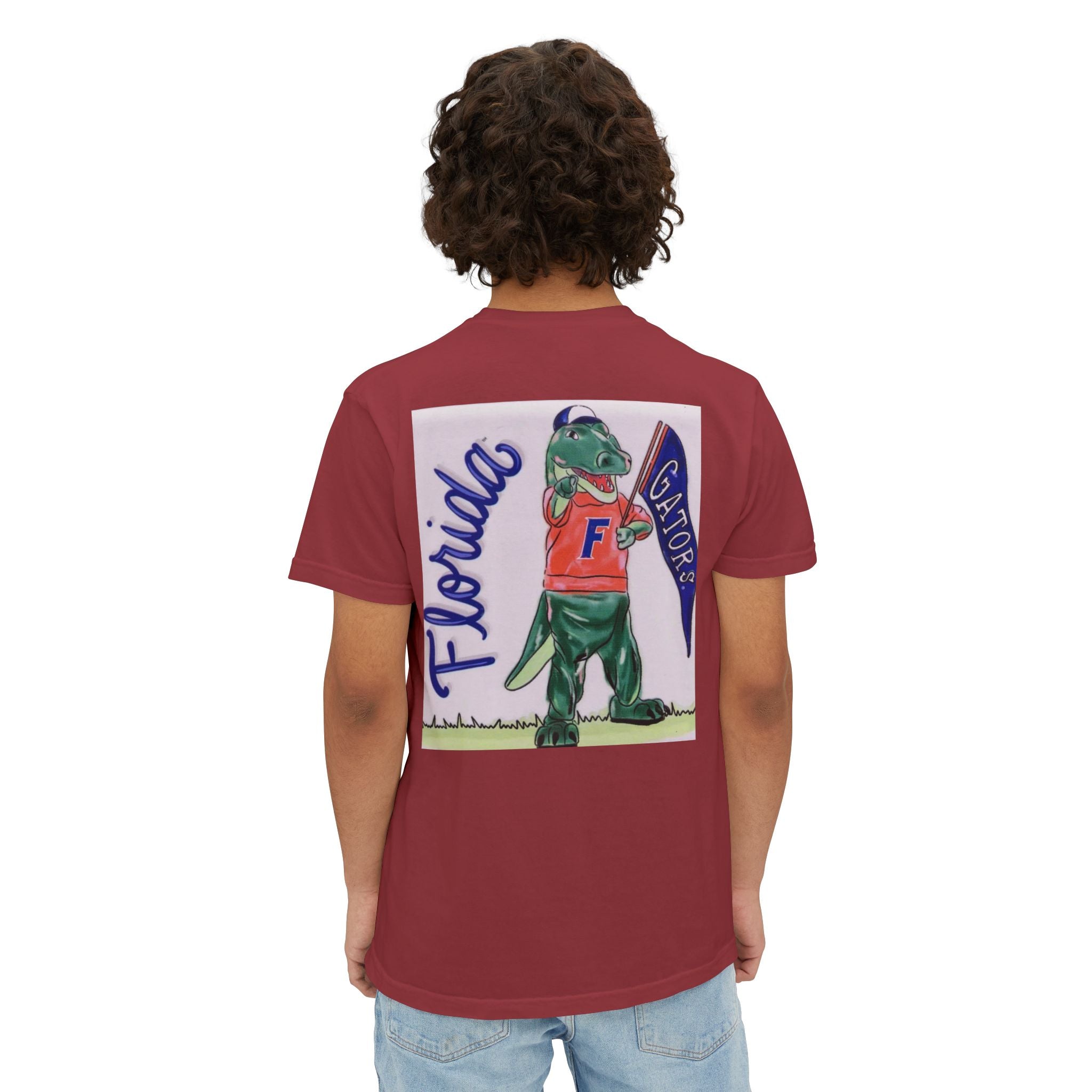 T-Shirt — Florida Gators Mascot Pocket Tee
