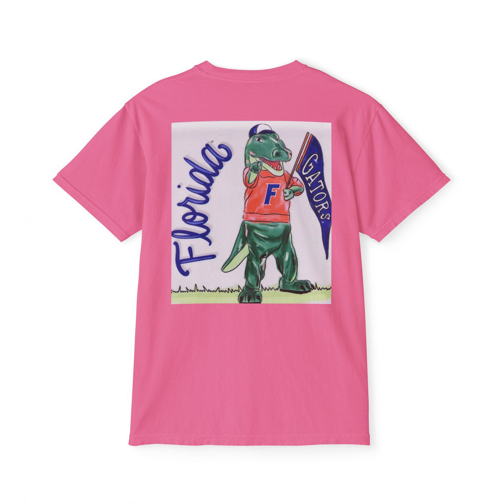 T-Shirt — Florida Gators Mascot Pocket Tee