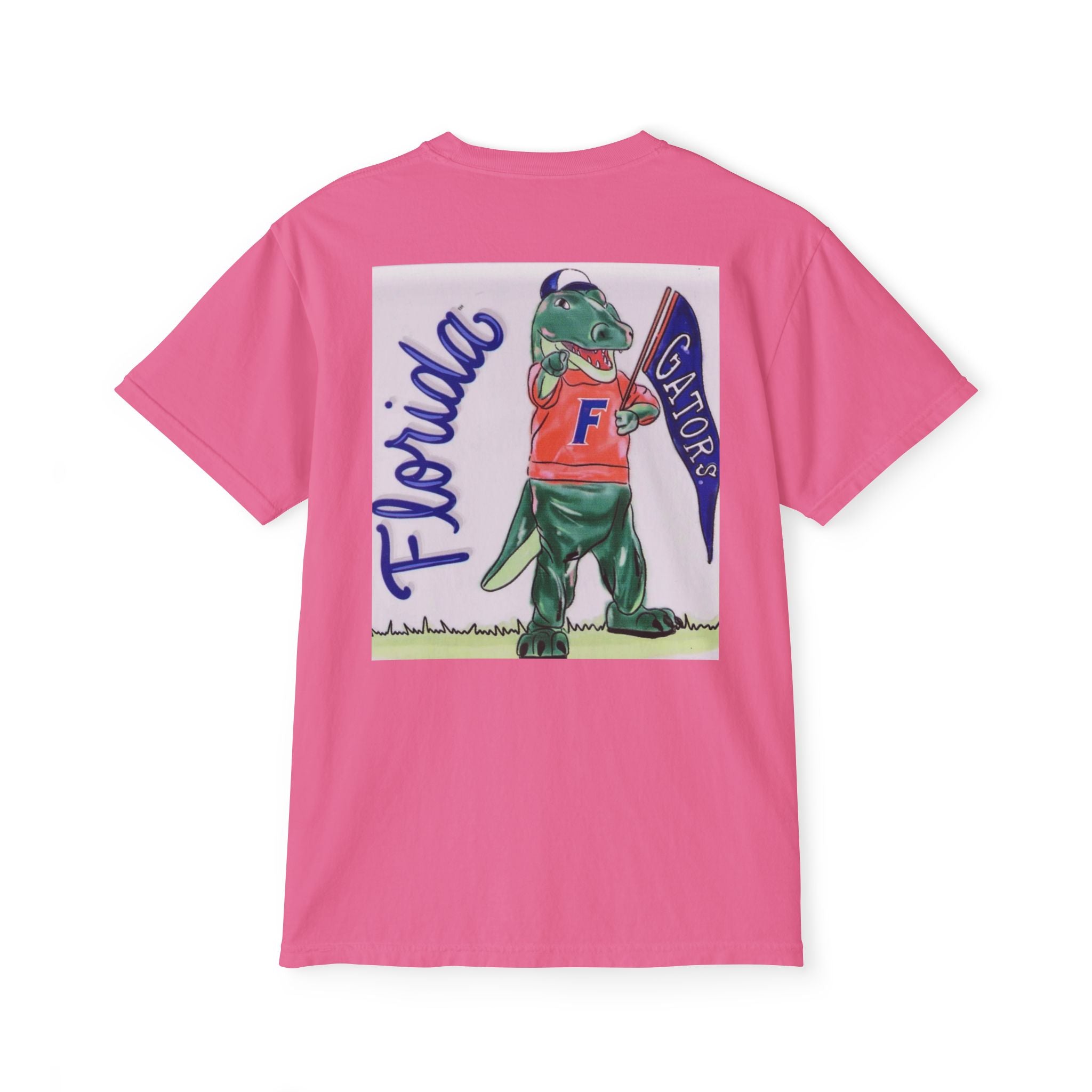 T-Shirt — Florida Gators Mascot Pocket Tee