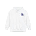Monogram Circle Hoodie – Custom 'SSC' Embroidered Sweatshirt