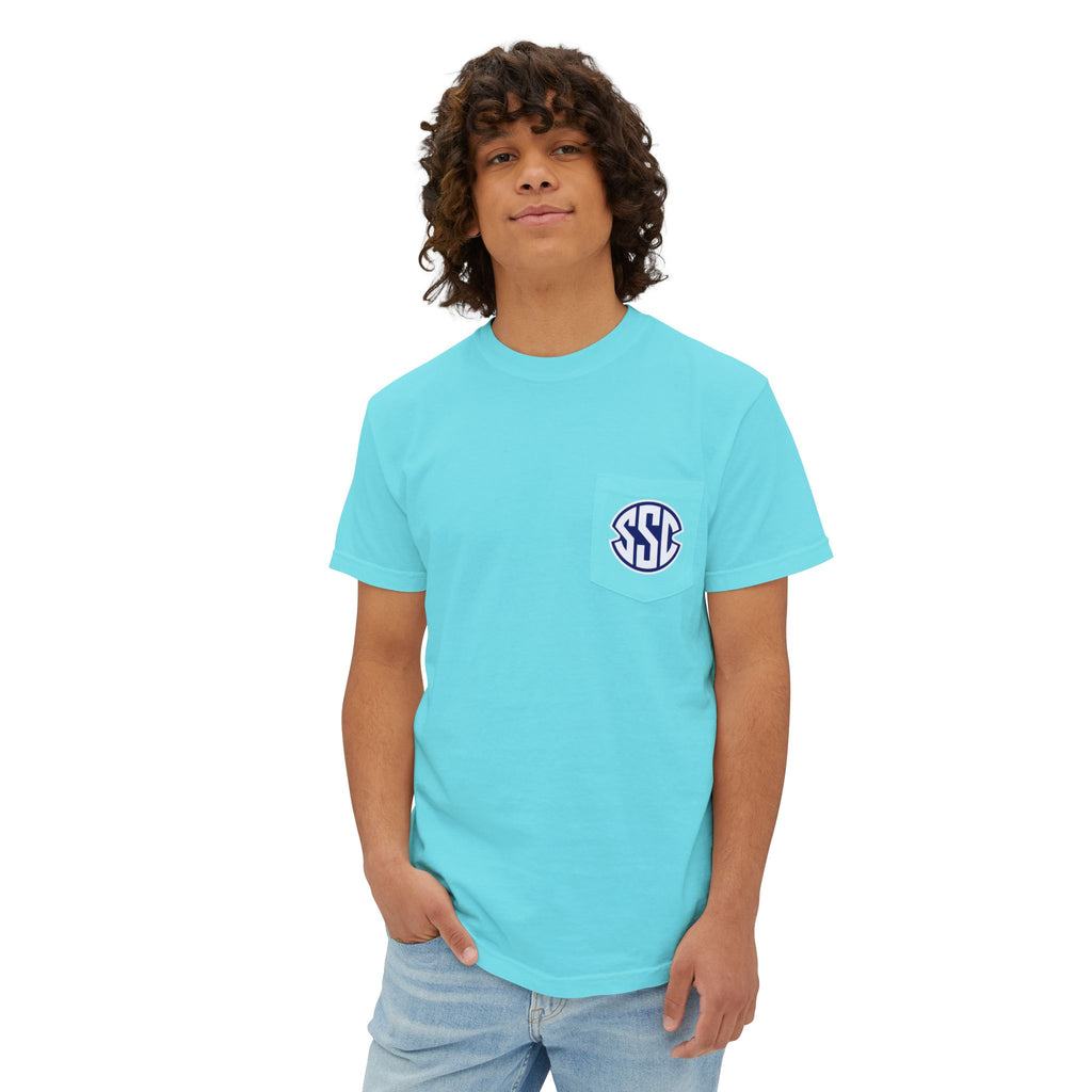 T-Shirt — Florida Gators Mascot Pocket Tee