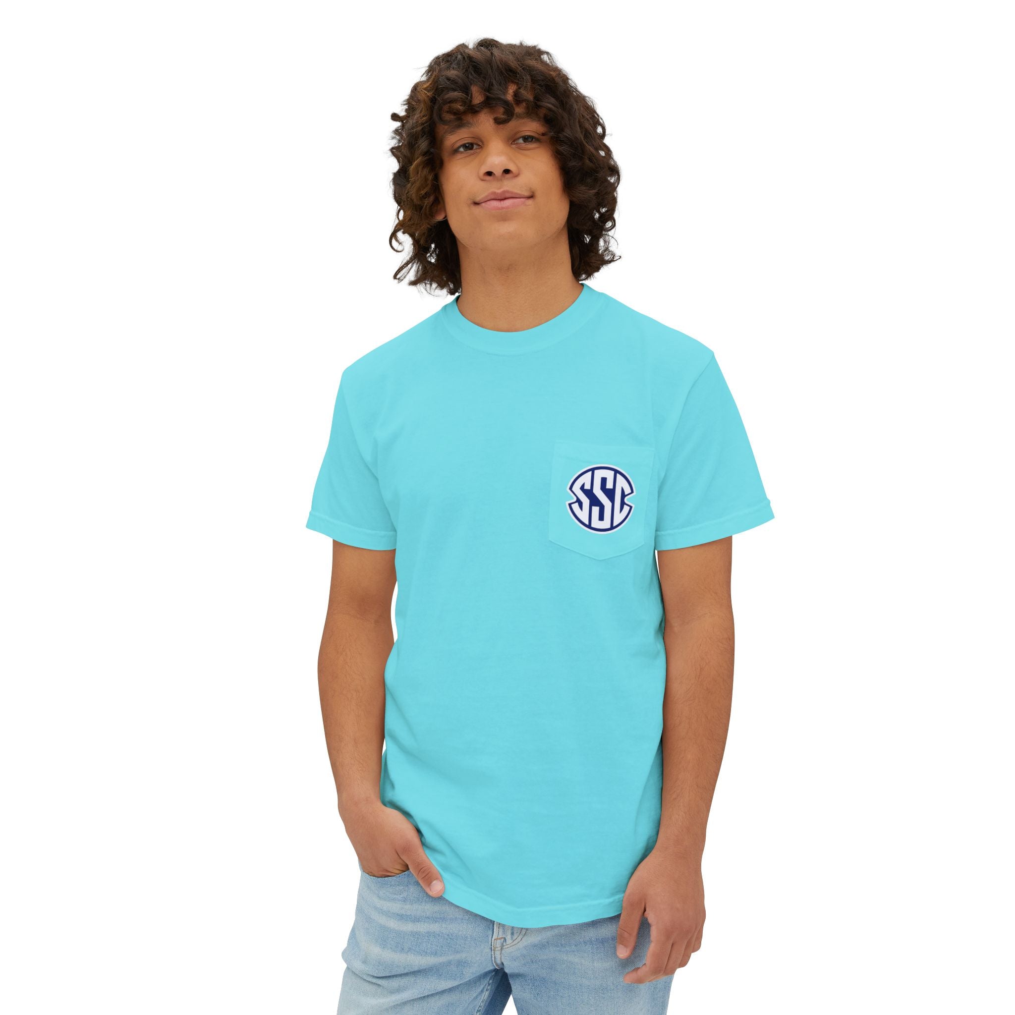 T-Shirt — Florida Gators Mascot Pocket Tee