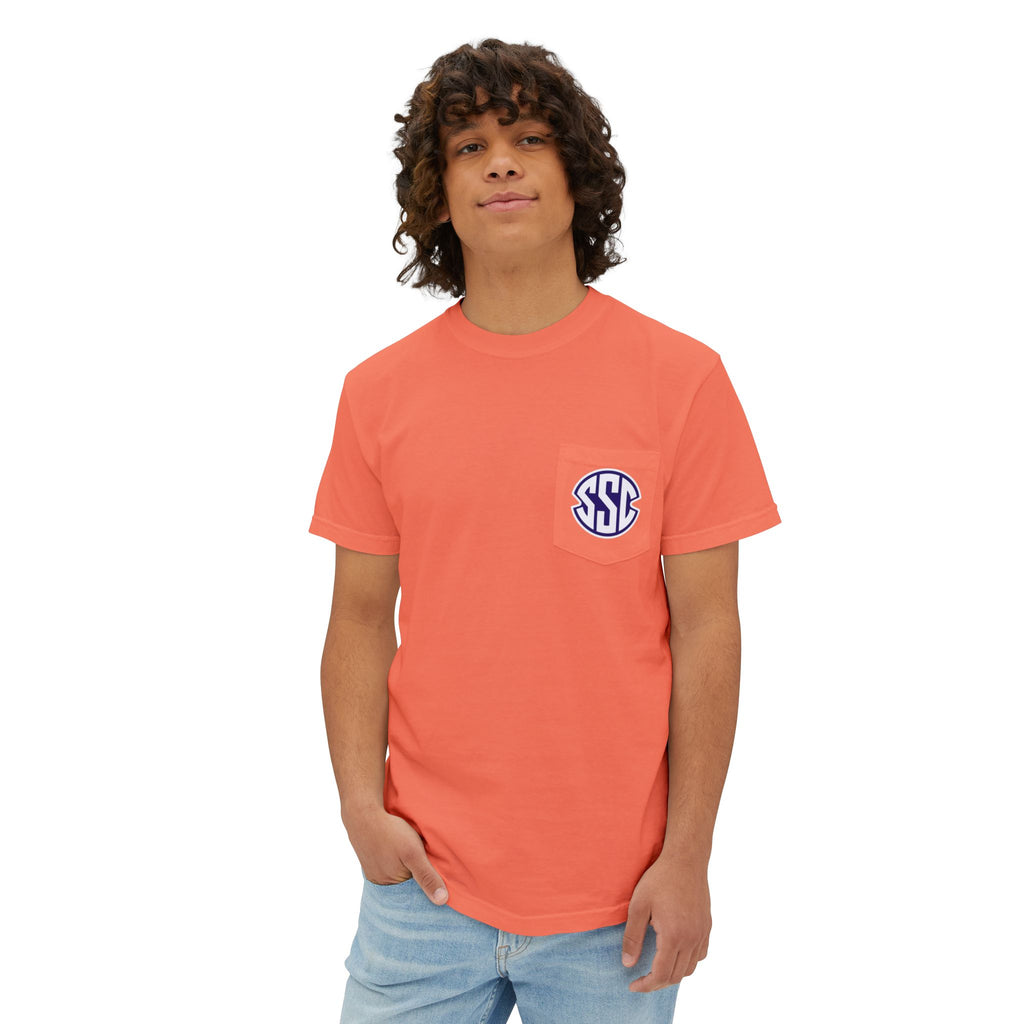 T-Shirt — Florida Gators Mascot Pocket Tee