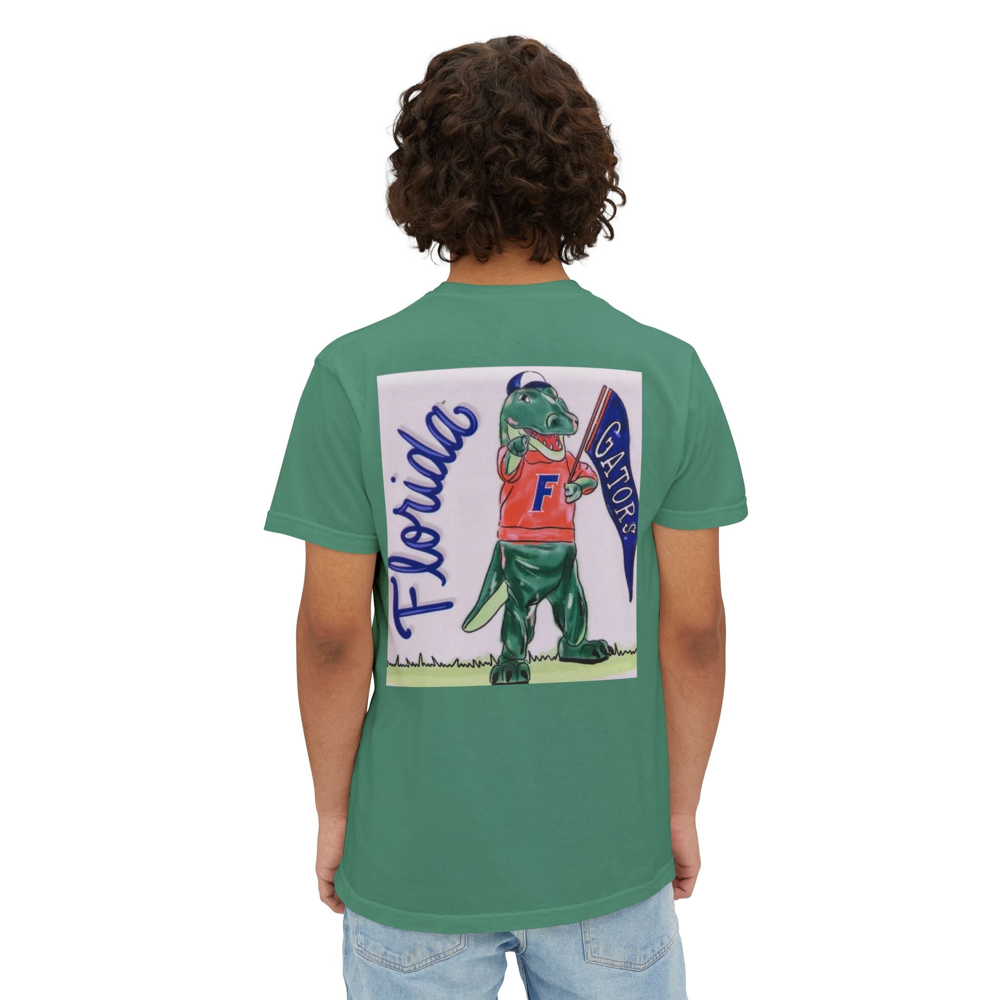 T-Shirt — Florida Gators Mascot Pocket Tee