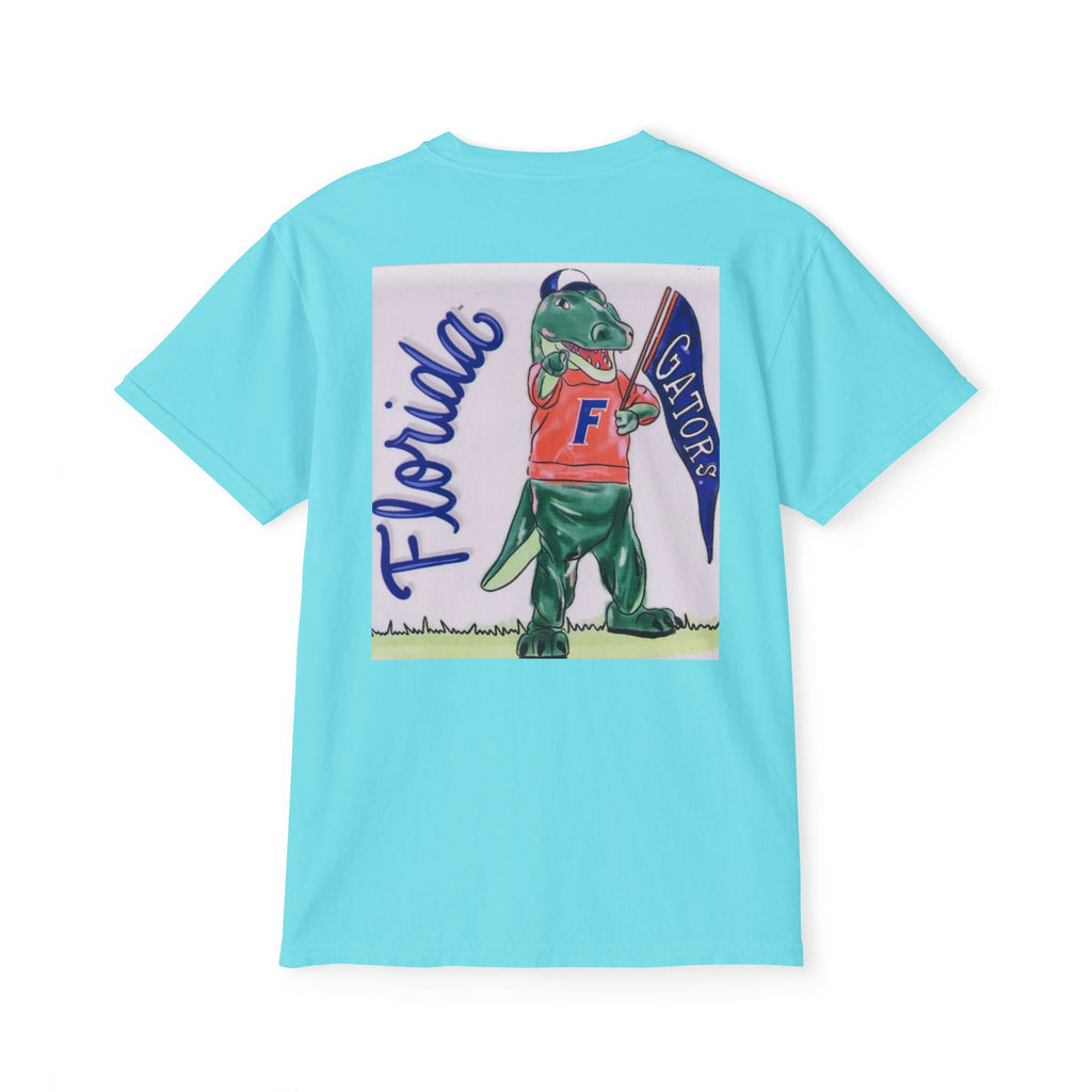 T-Shirt — Florida Gators Mascot Pocket Tee