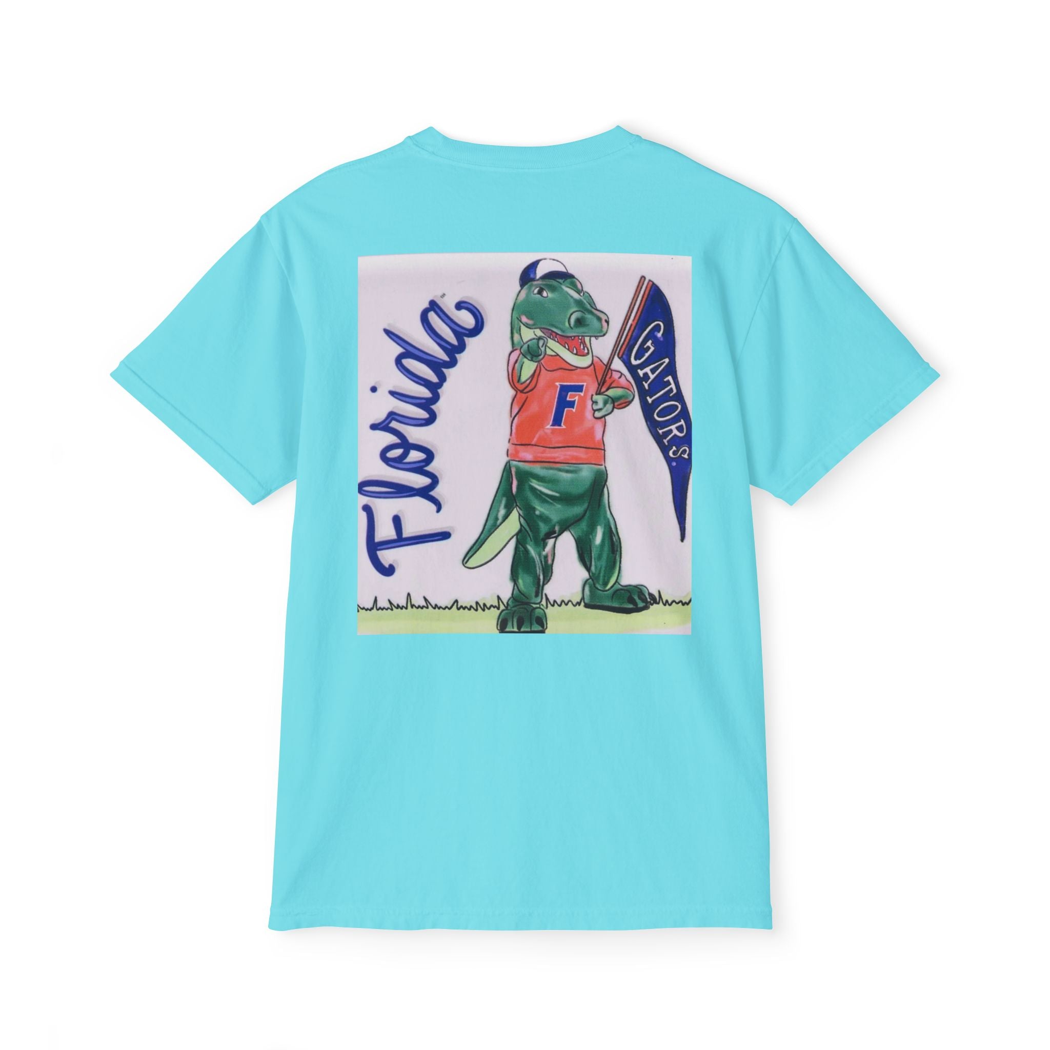 T-Shirt — Florida Gators Mascot Pocket Tee