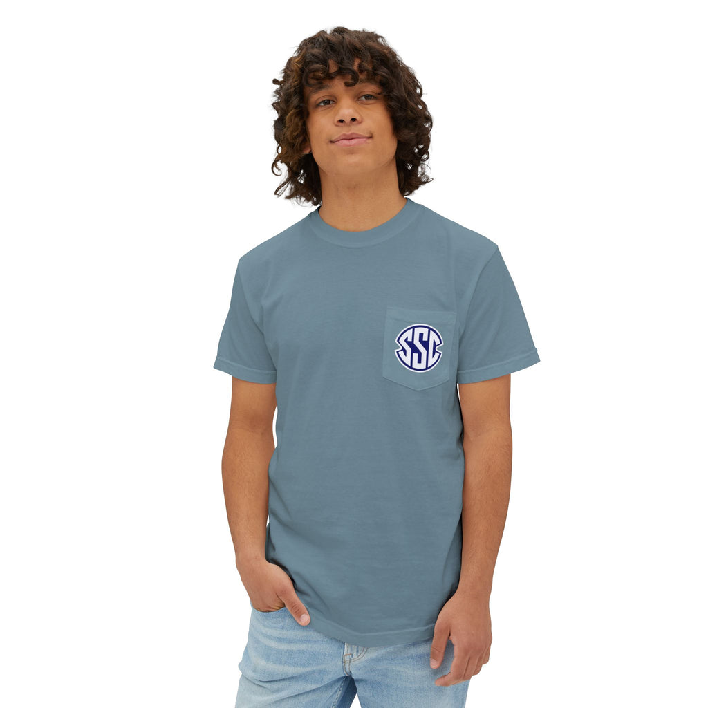 T-Shirt — Florida Gators Mascot Pocket Tee