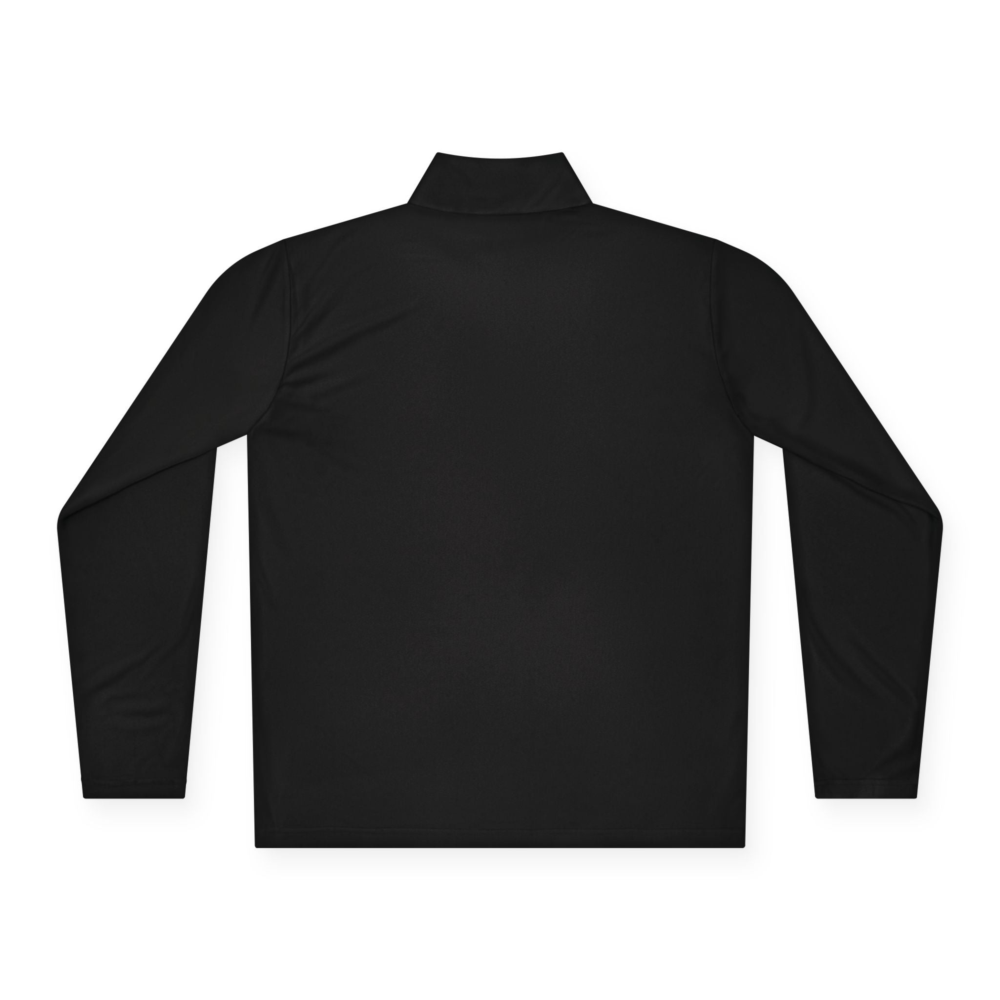 Monogram Quarter-Zip Pullover — Small Circle 'SSC' Chest Logo