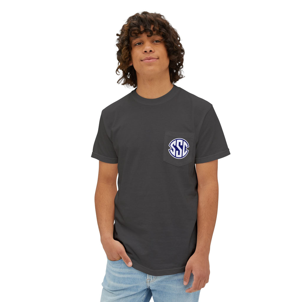 T-Shirt — Florida Gators Mascot Pocket Tee