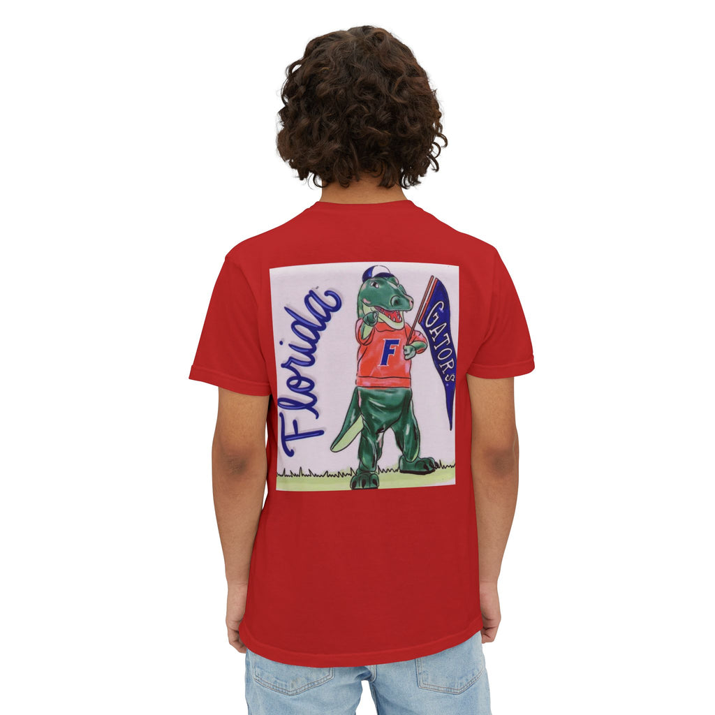 T-Shirt — Florida Gators Mascot Pocket Tee