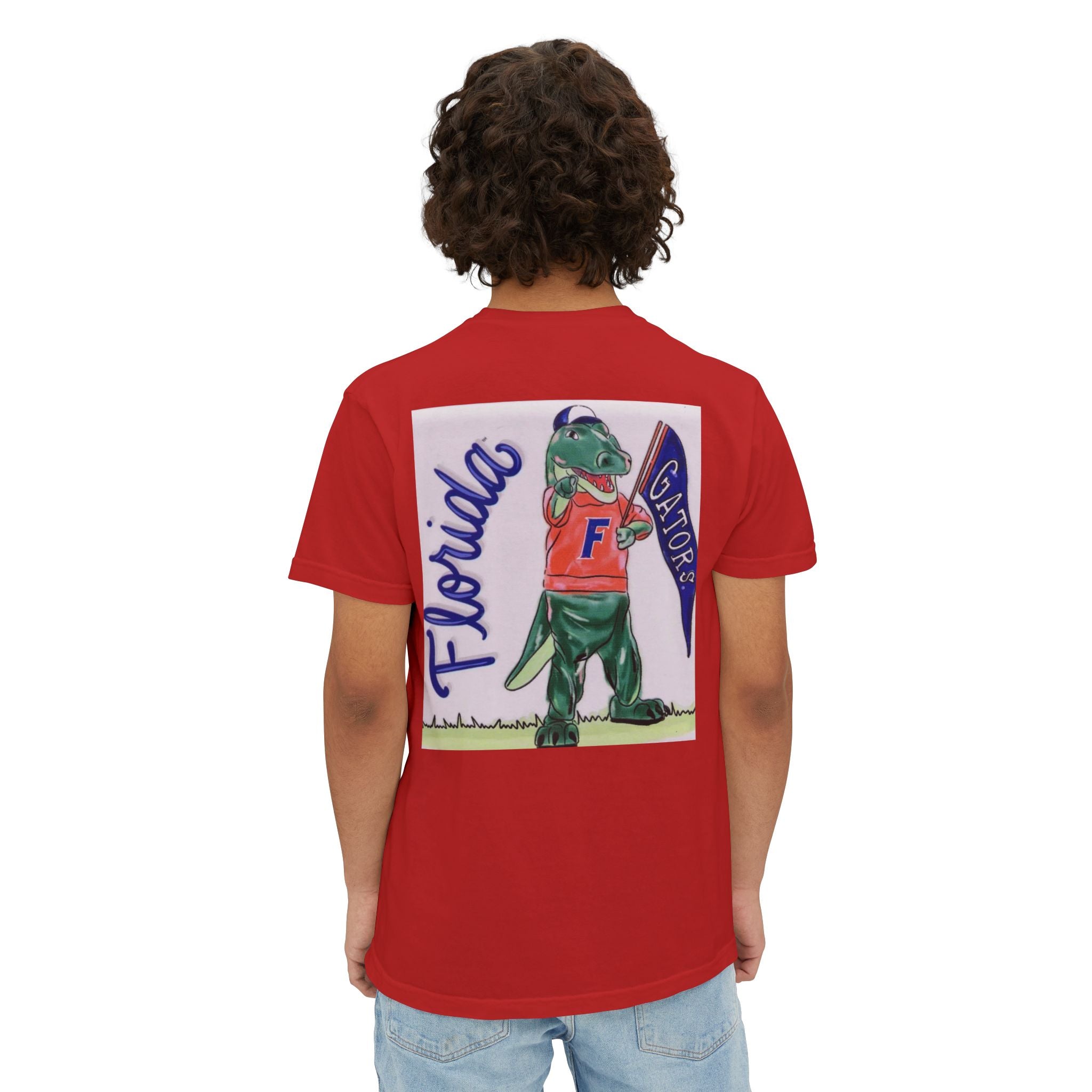 T-Shirt — Florida Gators Mascot Pocket Tee