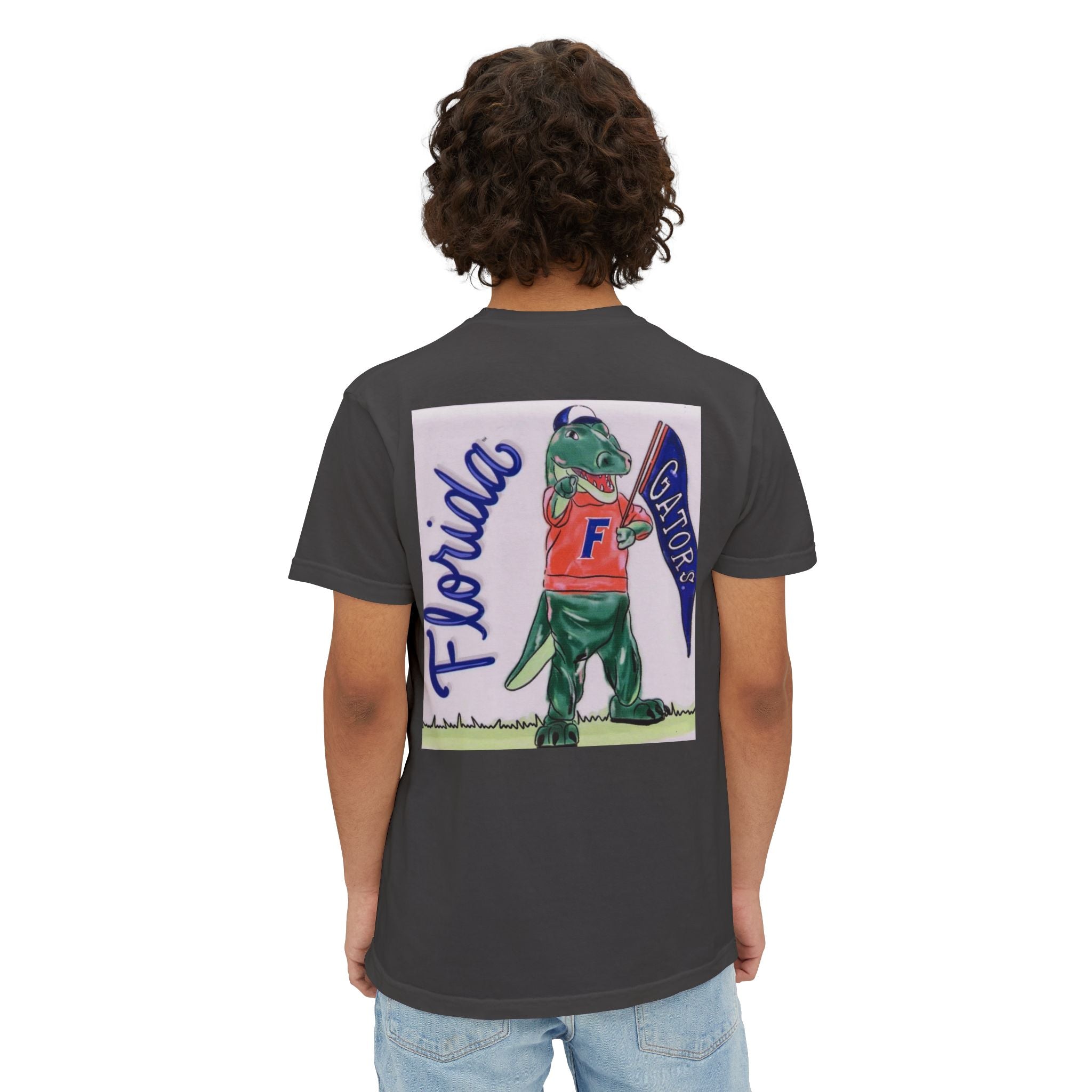 T-Shirt — Florida Gators Mascot Pocket Tee