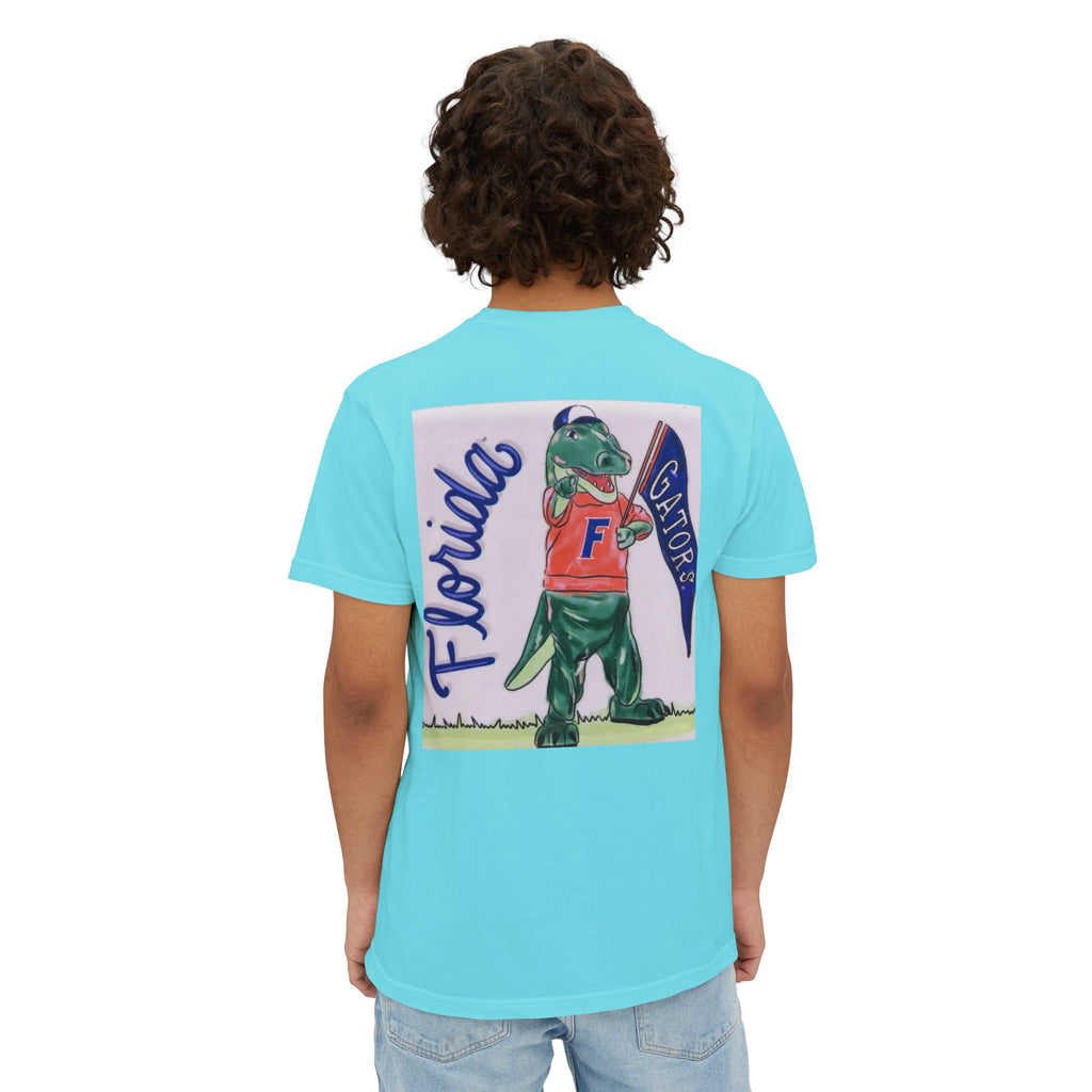 T-Shirt — Florida Gators Mascot Pocket Tee