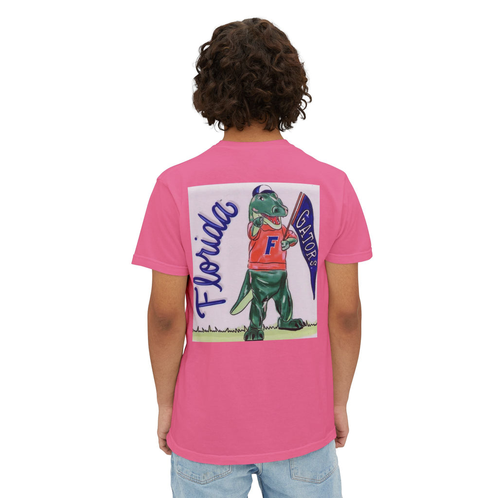 T-Shirt — Florida Gators Mascot Pocket Tee