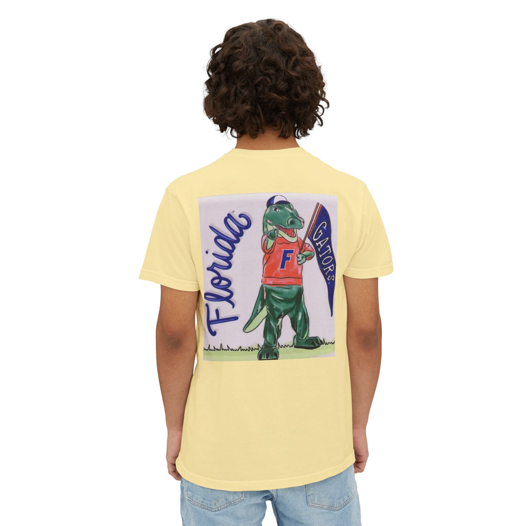 T-Shirt — Florida Gators Mascot Pocket Tee
