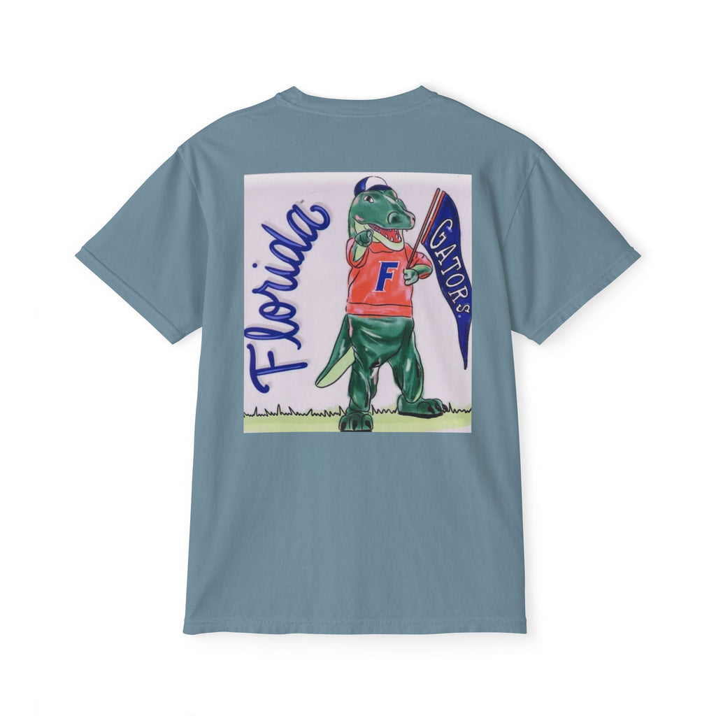 T-Shirt — Florida Gators Mascot Pocket Tee