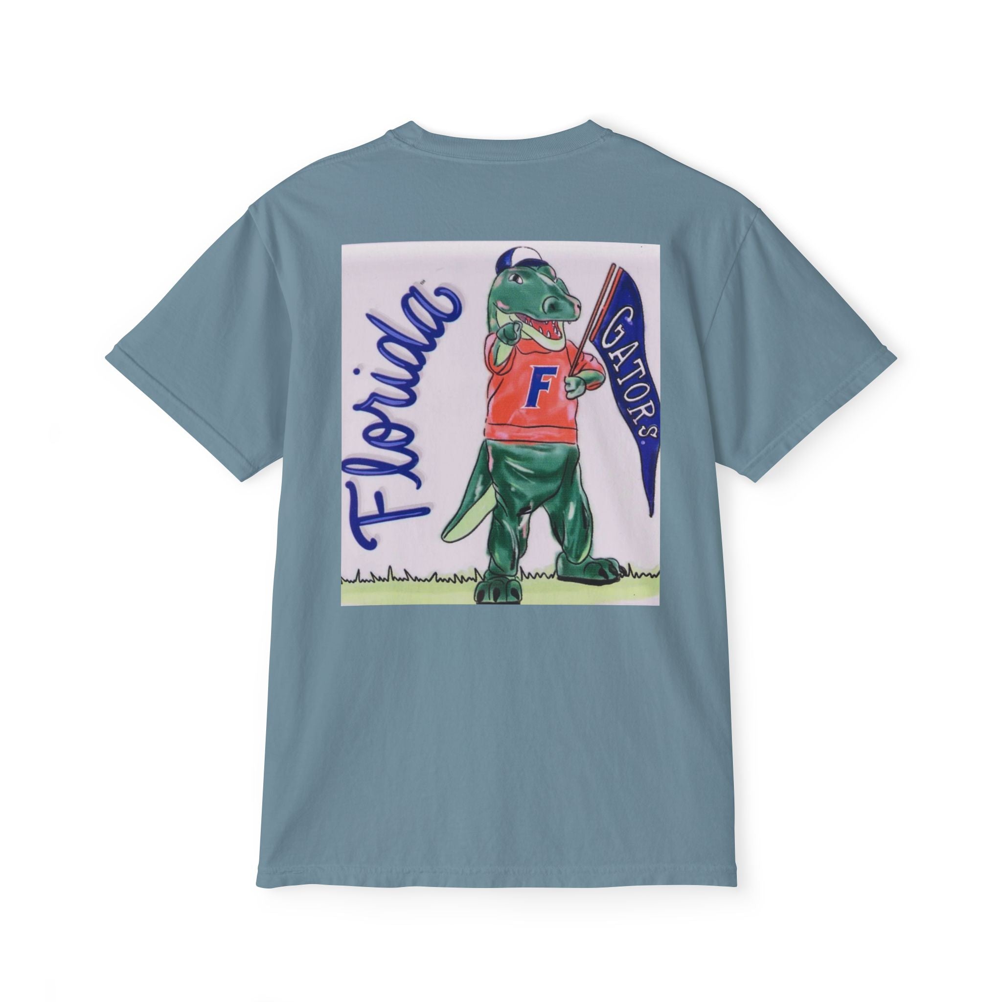 T-Shirt — Florida Gators Mascot Pocket Tee