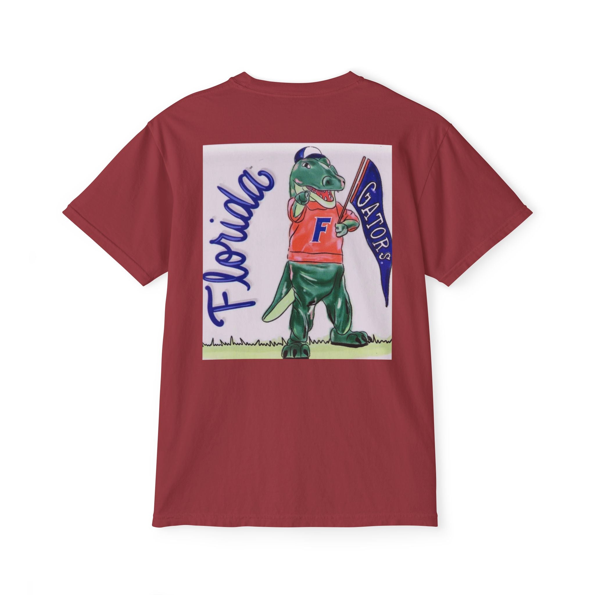 T-Shirt — Florida Gators Mascot Pocket Tee