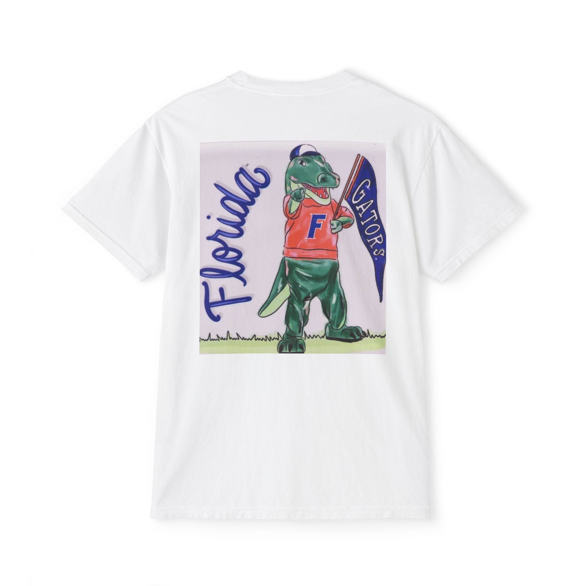 T-Shirt — Florida Gators Mascot Pocket Tee
