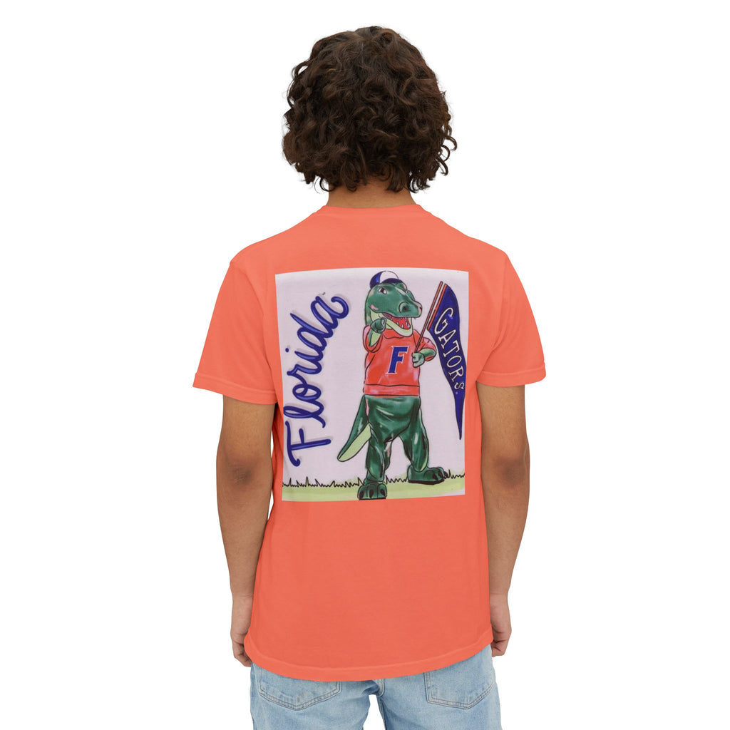 T-Shirt — Florida Gators Mascot Pocket Tee