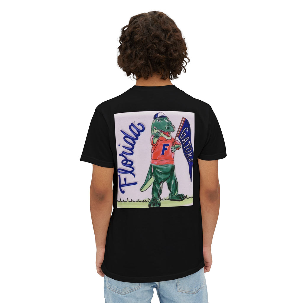 T-Shirt — Florida Gators Mascot Pocket Tee