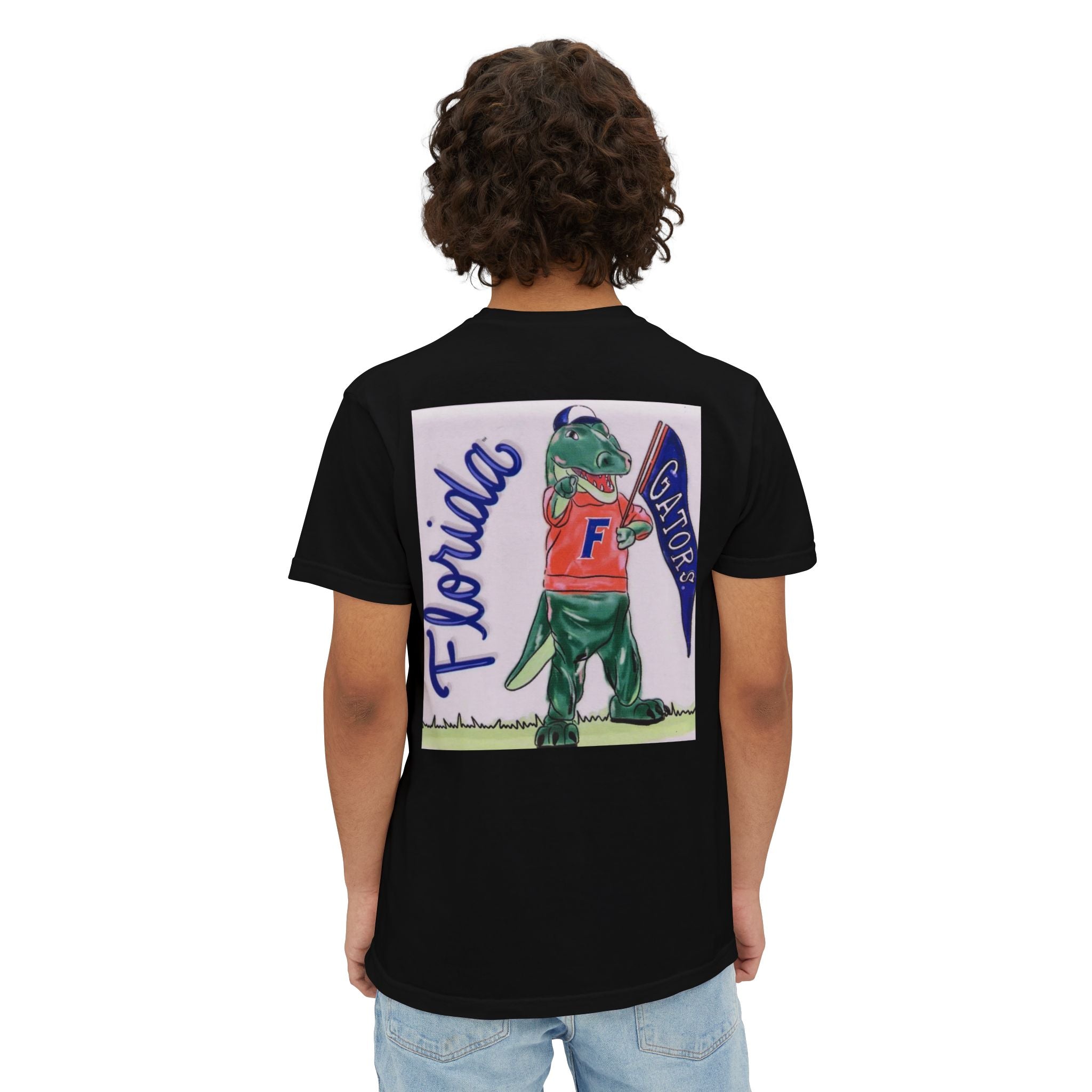 T-Shirt — Florida Gators Mascot Pocket Tee
