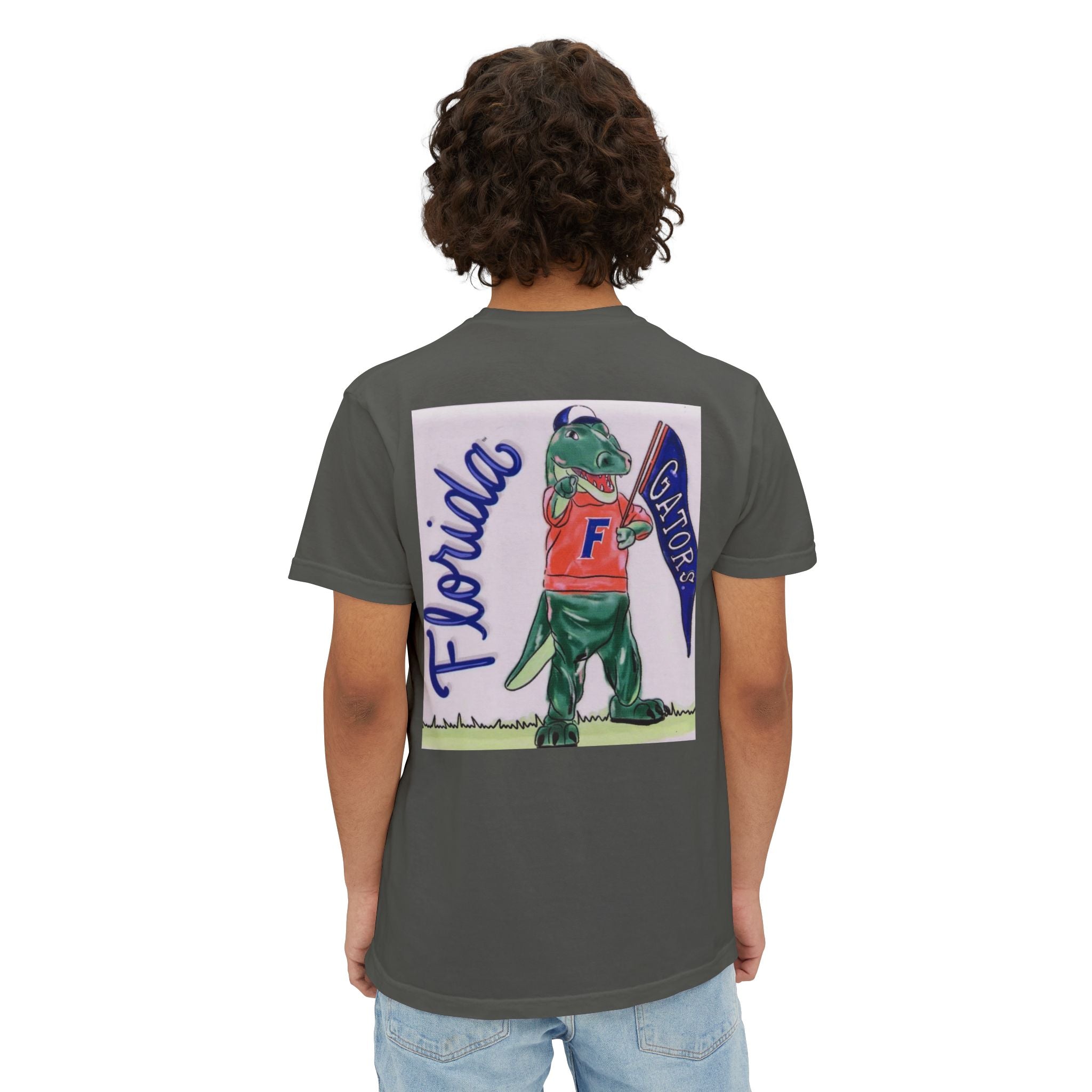 T-Shirt — Florida Gators Mascot Pocket Tee