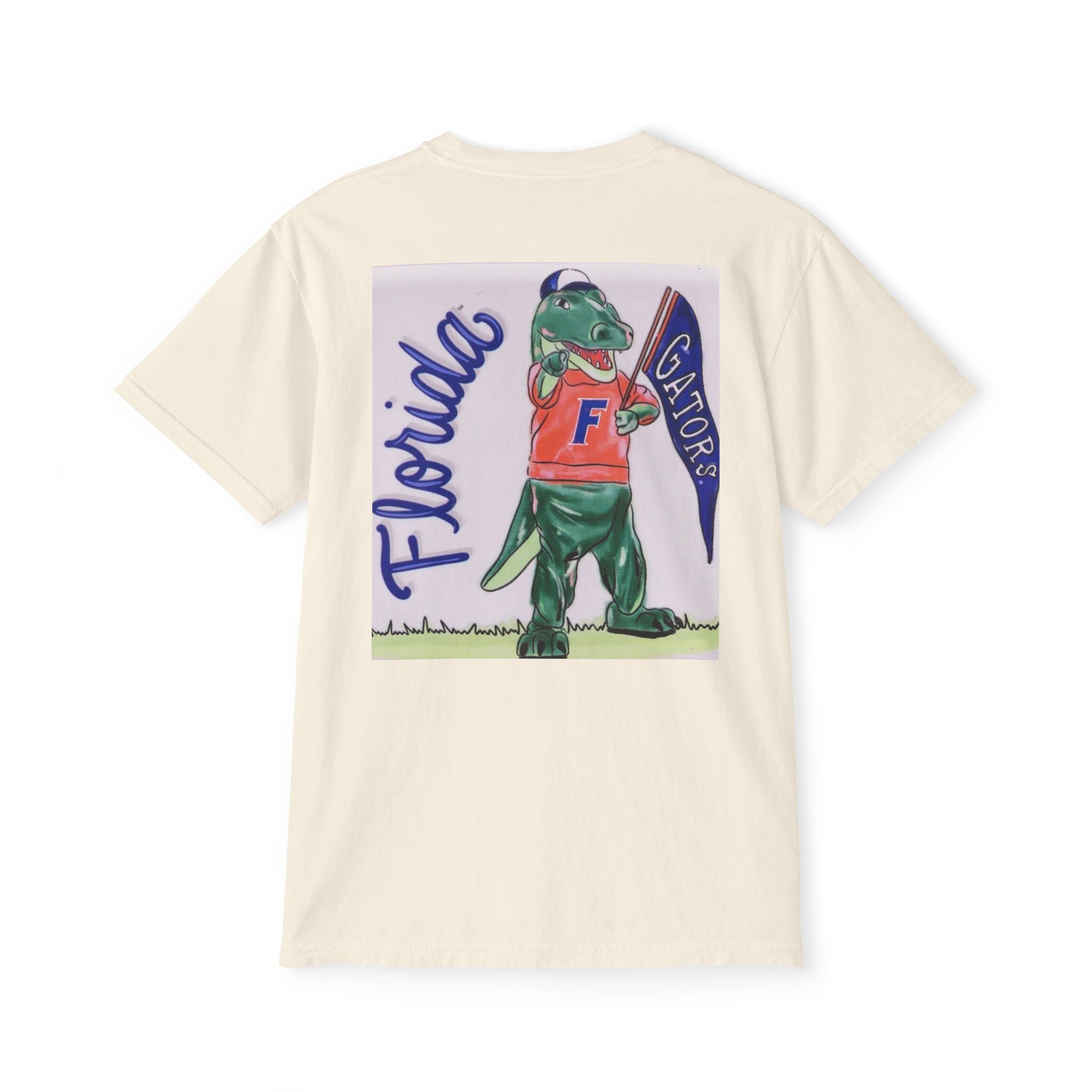 T-Shirt — Florida Gators Mascot Pocket Tee