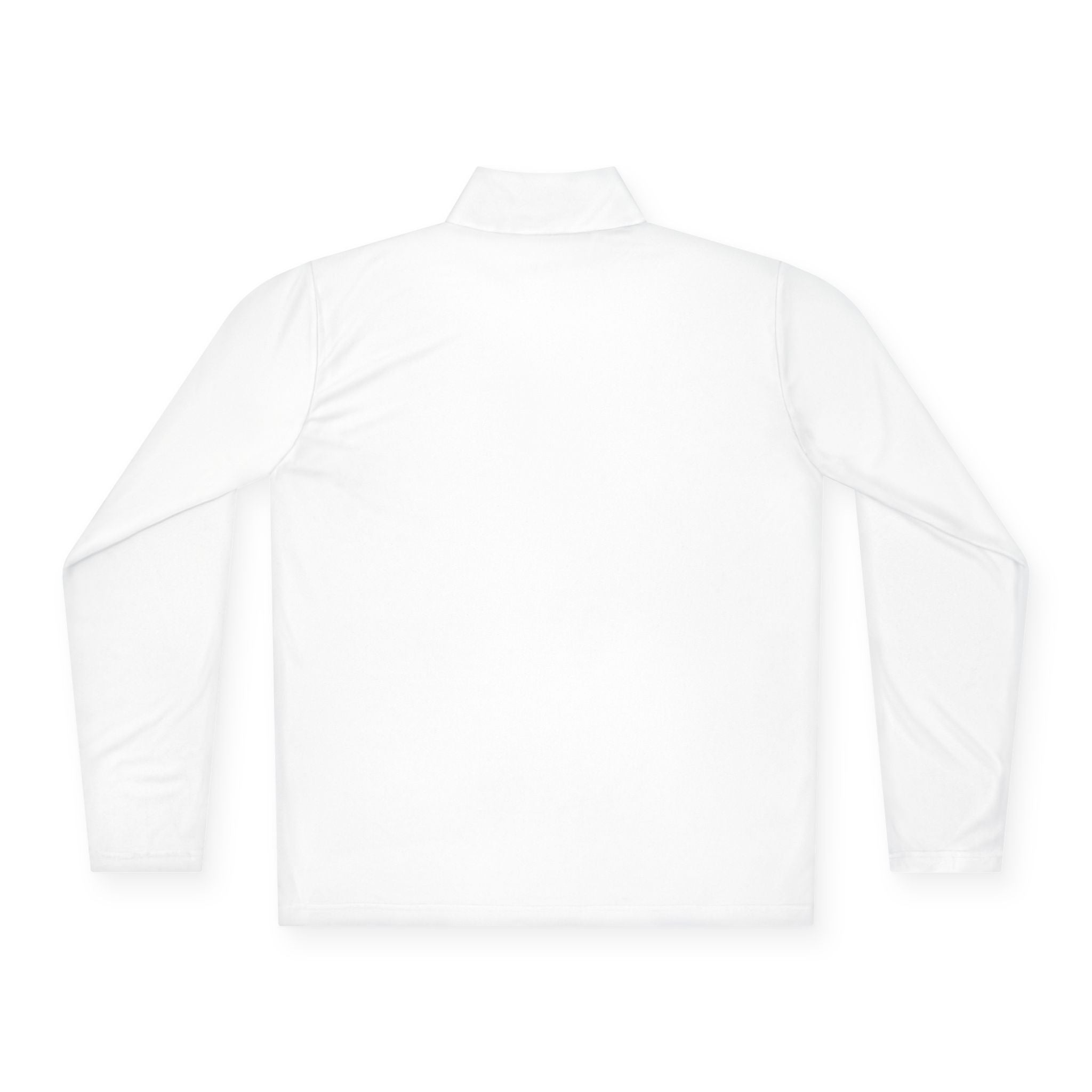 Monogram Quarter-Zip Pullover — Small Circle 'SSC' Chest Logo