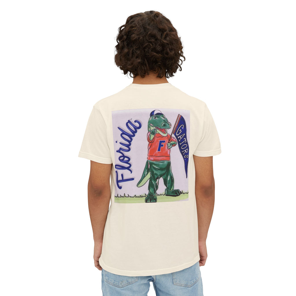 T-Shirt — Florida Gators Mascot Pocket Tee