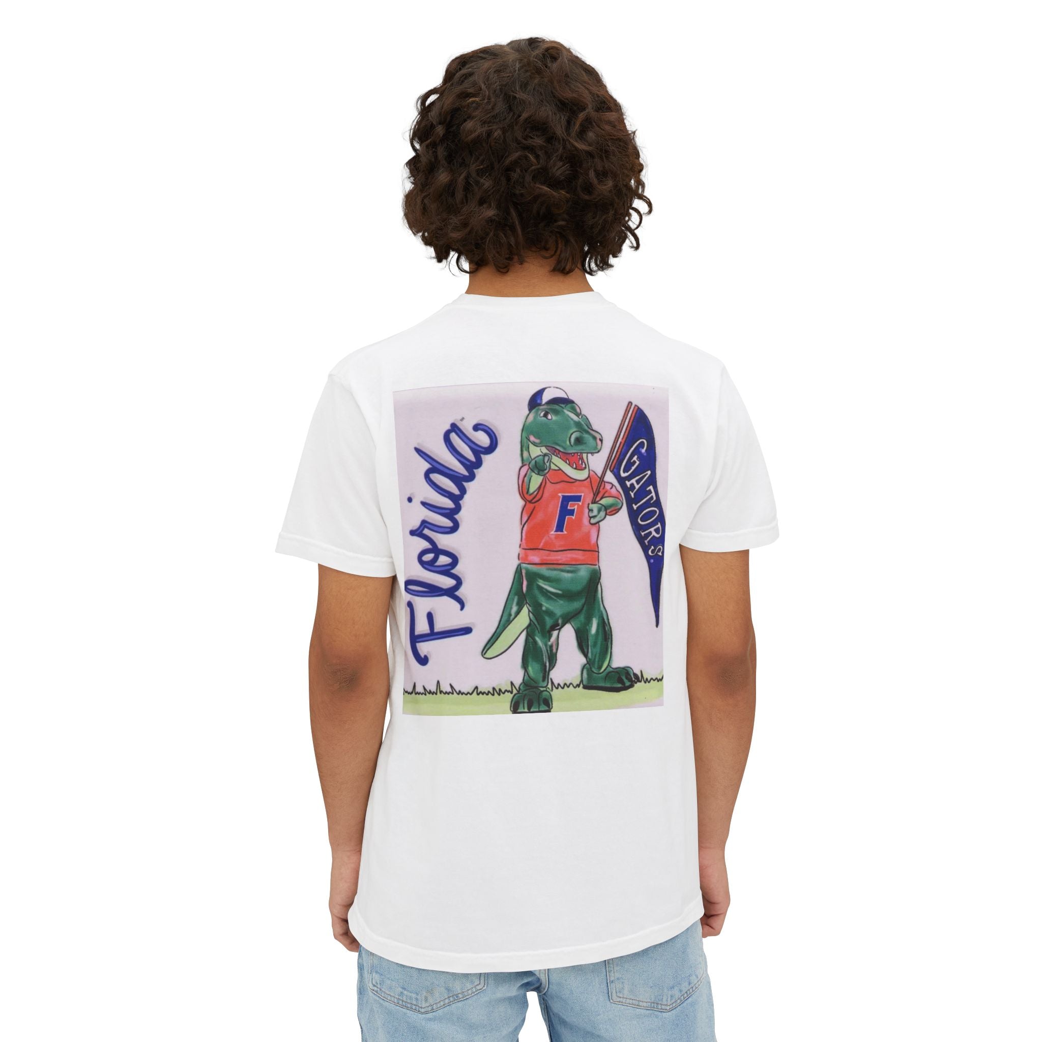 T-Shirt — Florida Gators Mascot Pocket Tee