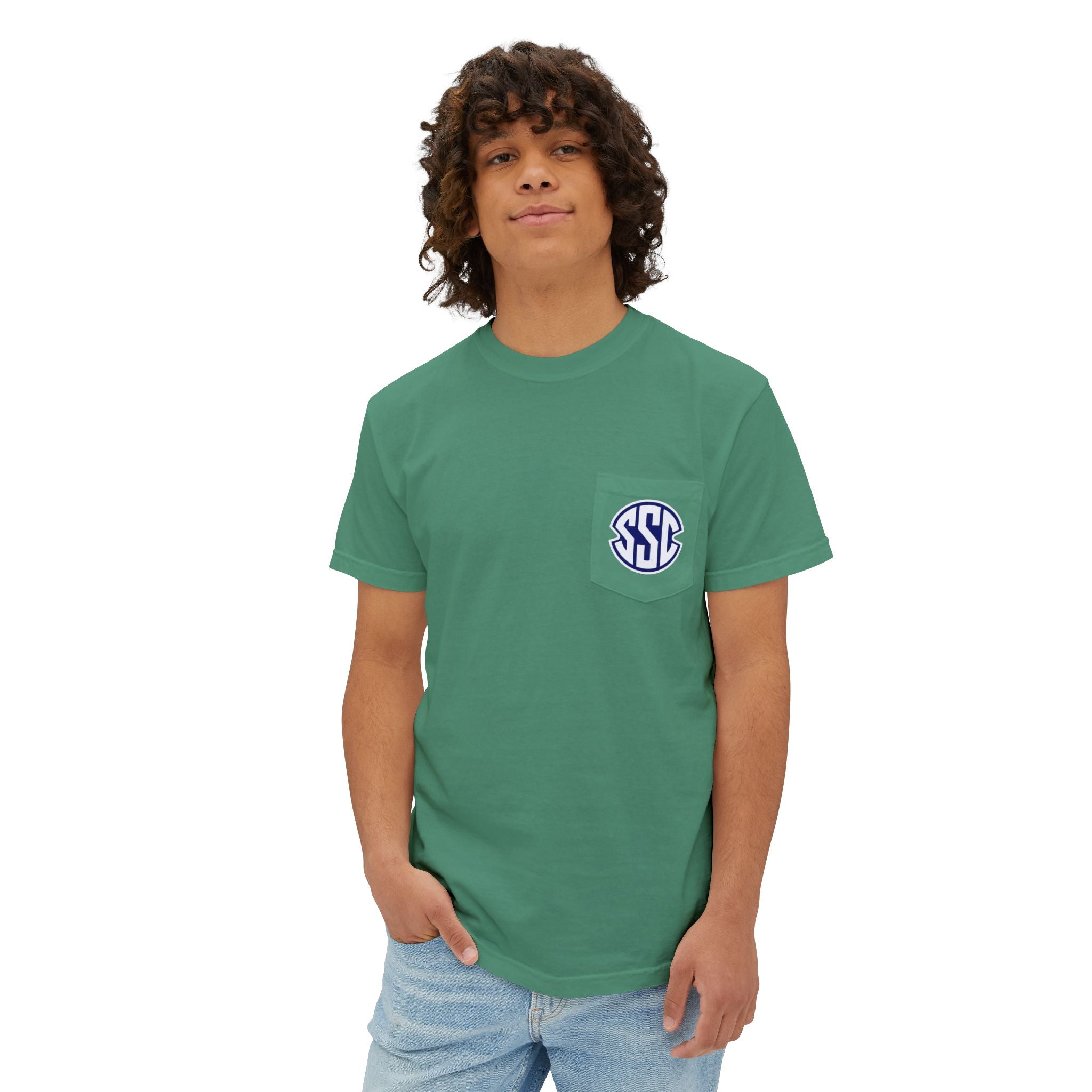 T-Shirt — Florida Gators Mascot Pocket Tee