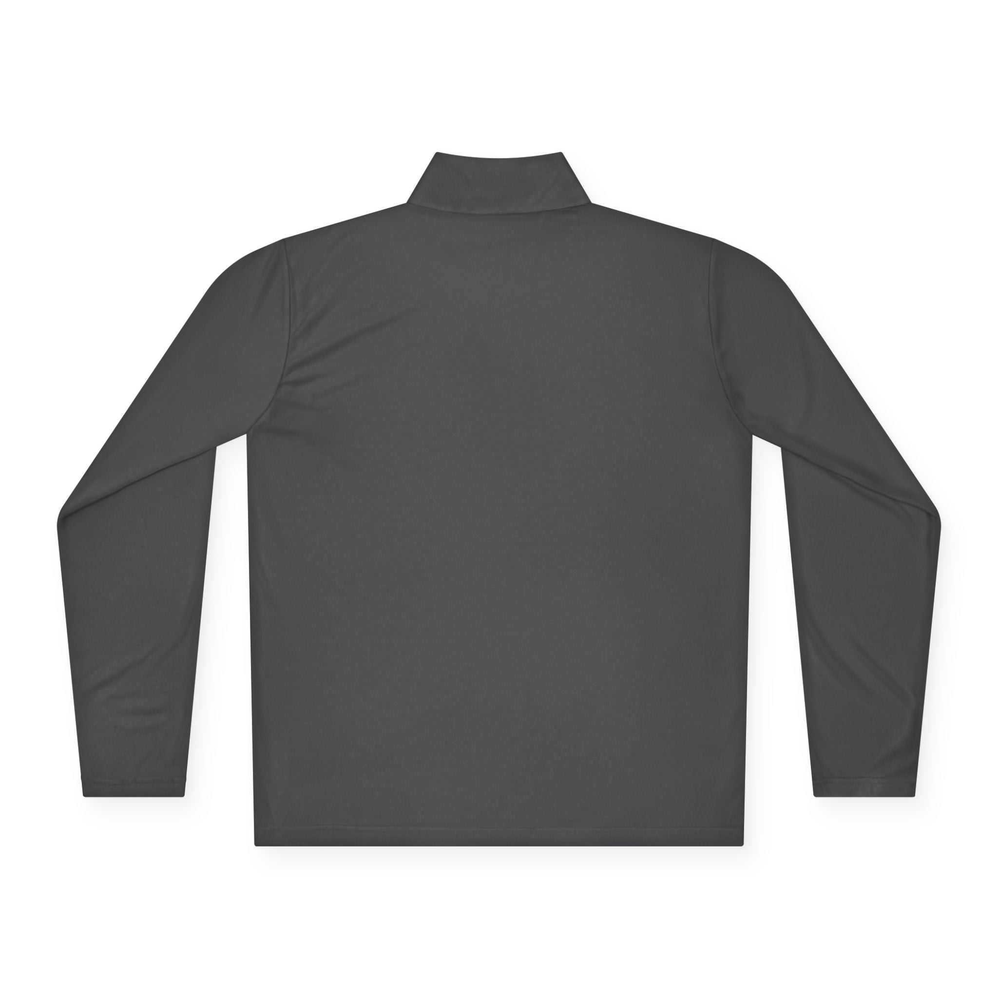Monogram Quarter-Zip Pullover — Small Circle 'SSC' Chest Logo