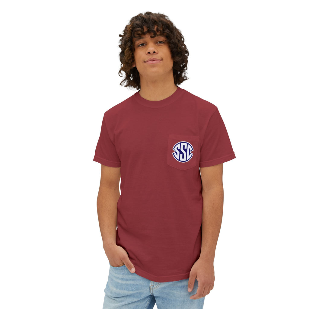 T-Shirt — Florida Gators Mascot Pocket Tee