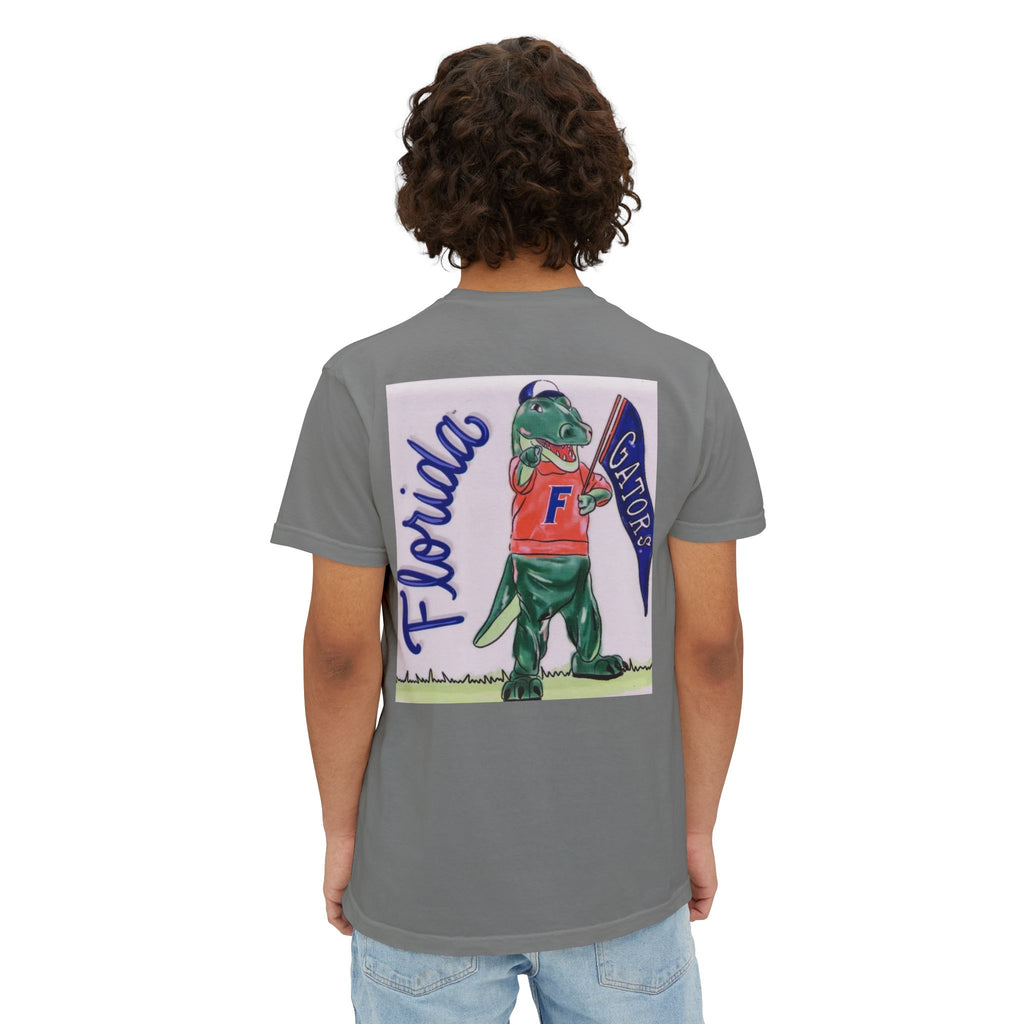 T-Shirt — Florida Gators Mascot Pocket Tee
