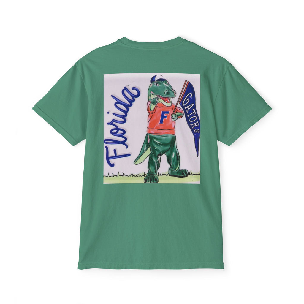 T-Shirt — Florida Gators Mascot Pocket Tee