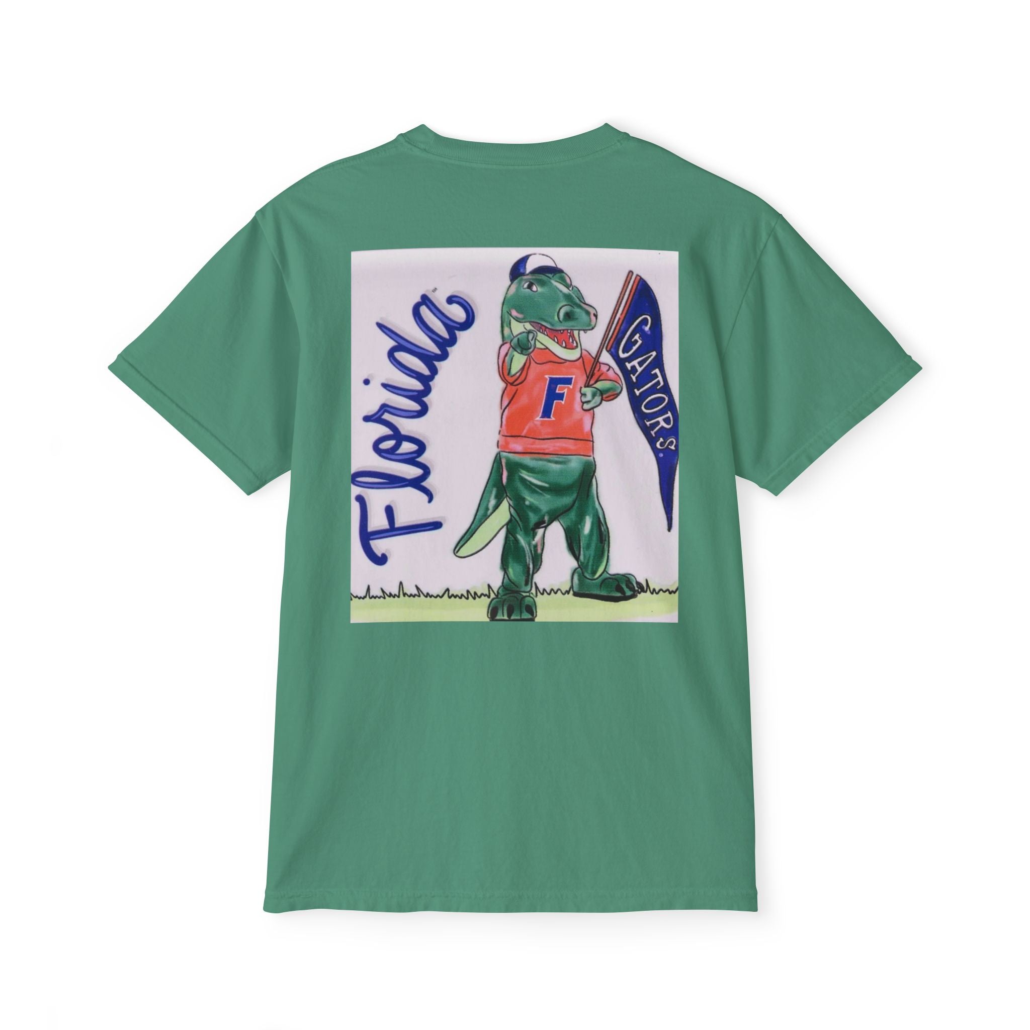 T-Shirt — Florida Gators Mascot Pocket Tee