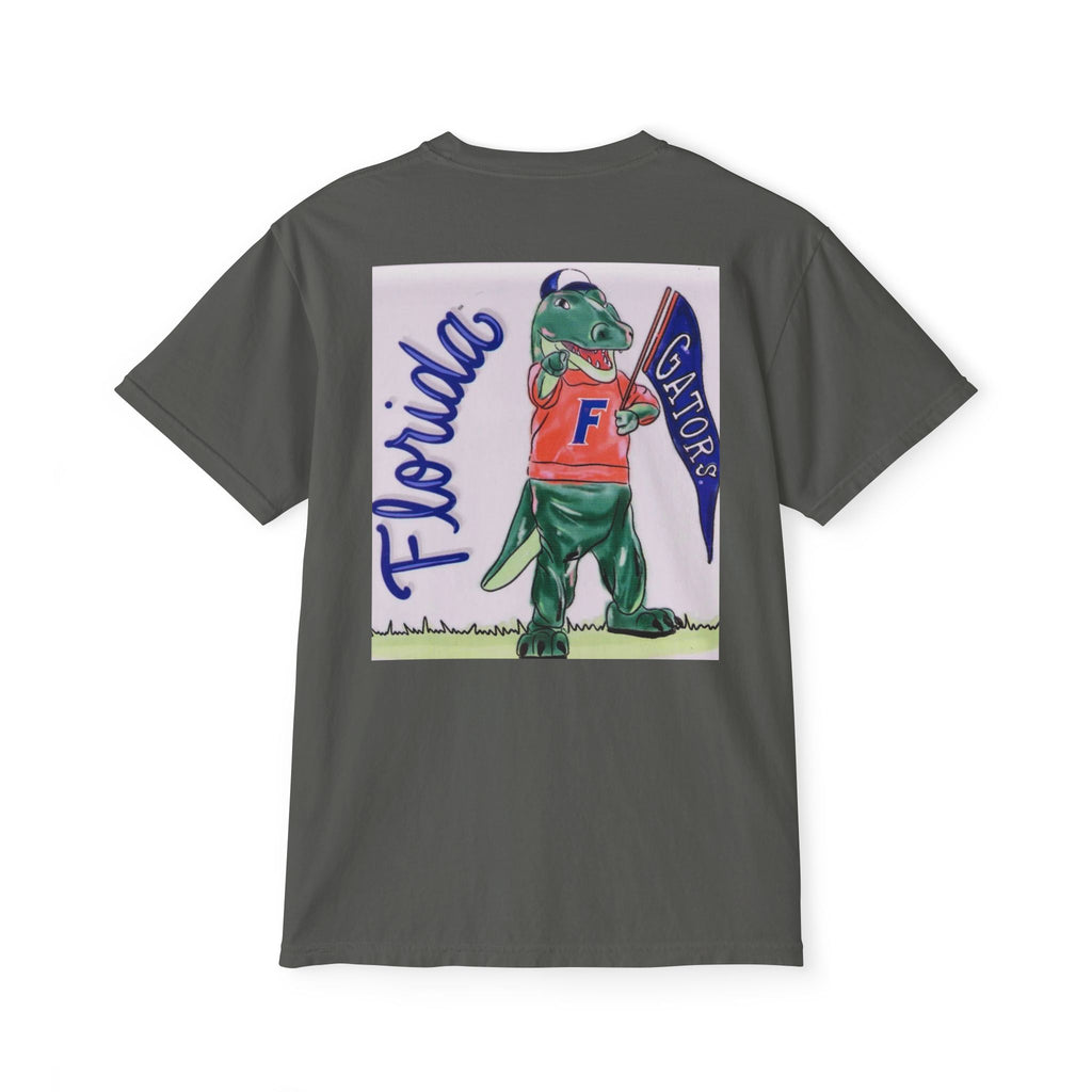 T-Shirt — Florida Gators Mascot Pocket Tee