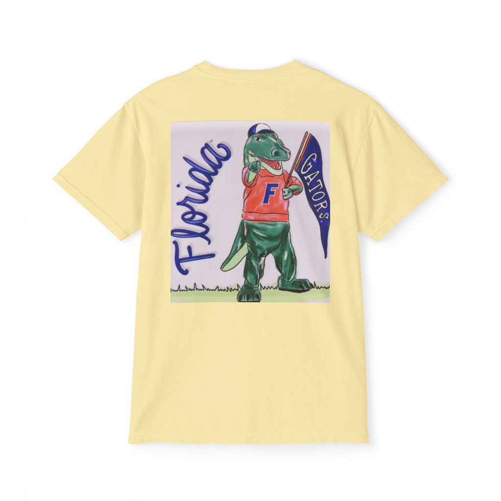 T-Shirt — Florida Gators Mascot Pocket Tee