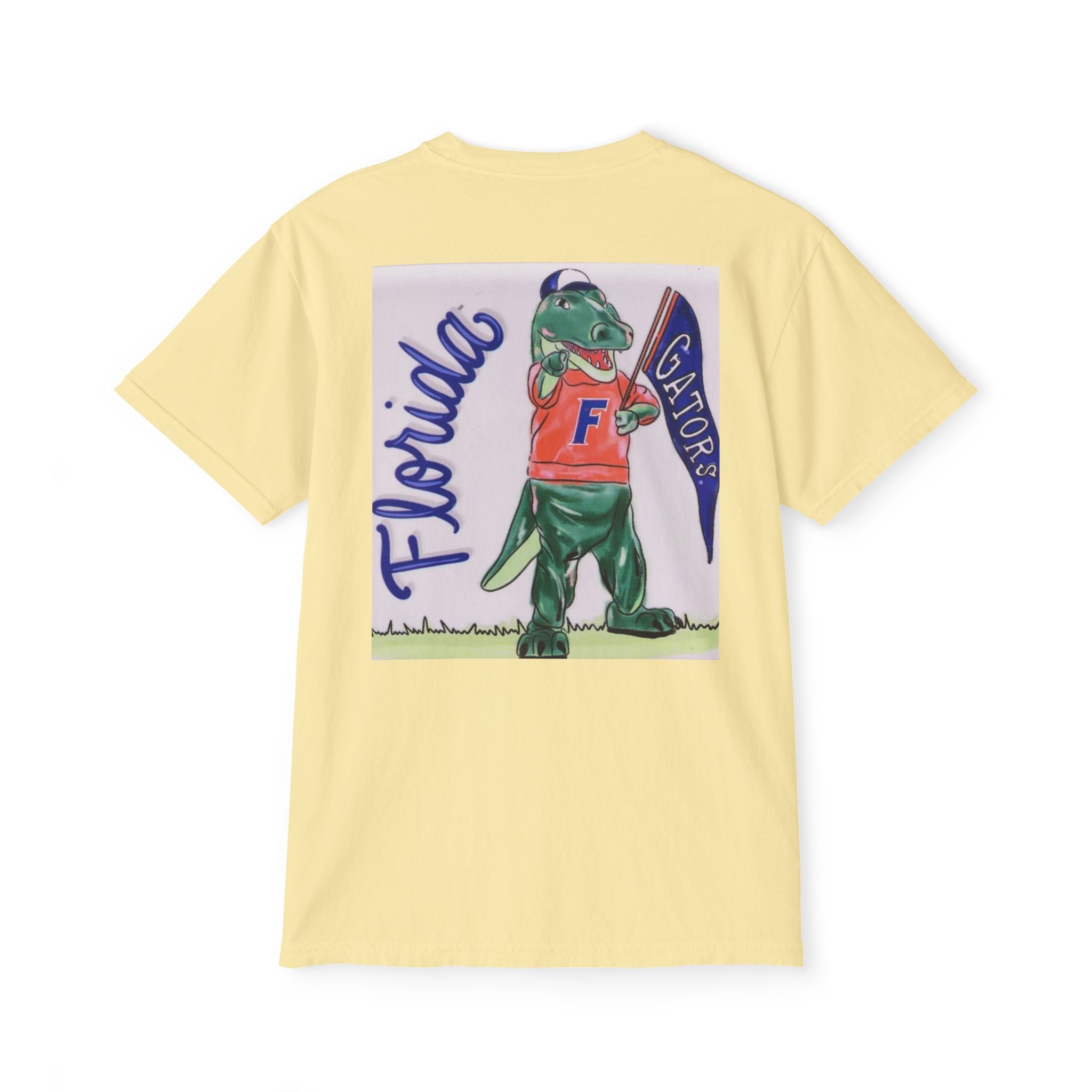 T-Shirt — Florida Gators Mascot Pocket Tee
