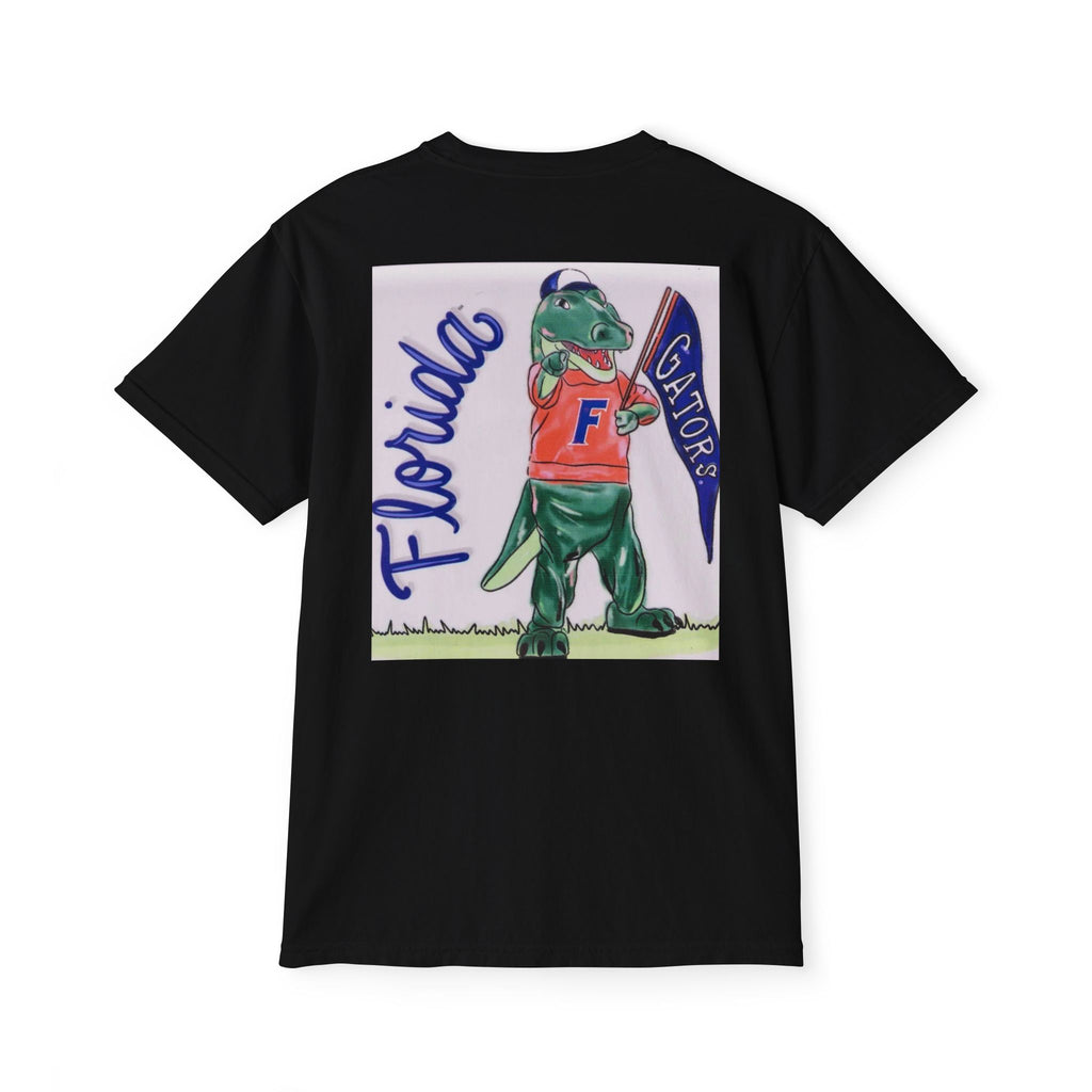 T-Shirt — Florida Gators Mascot Pocket Tee