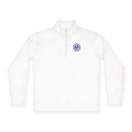 Monogram Quarter-Zip Pullover — Small Circle 'SSC' Chest Logo