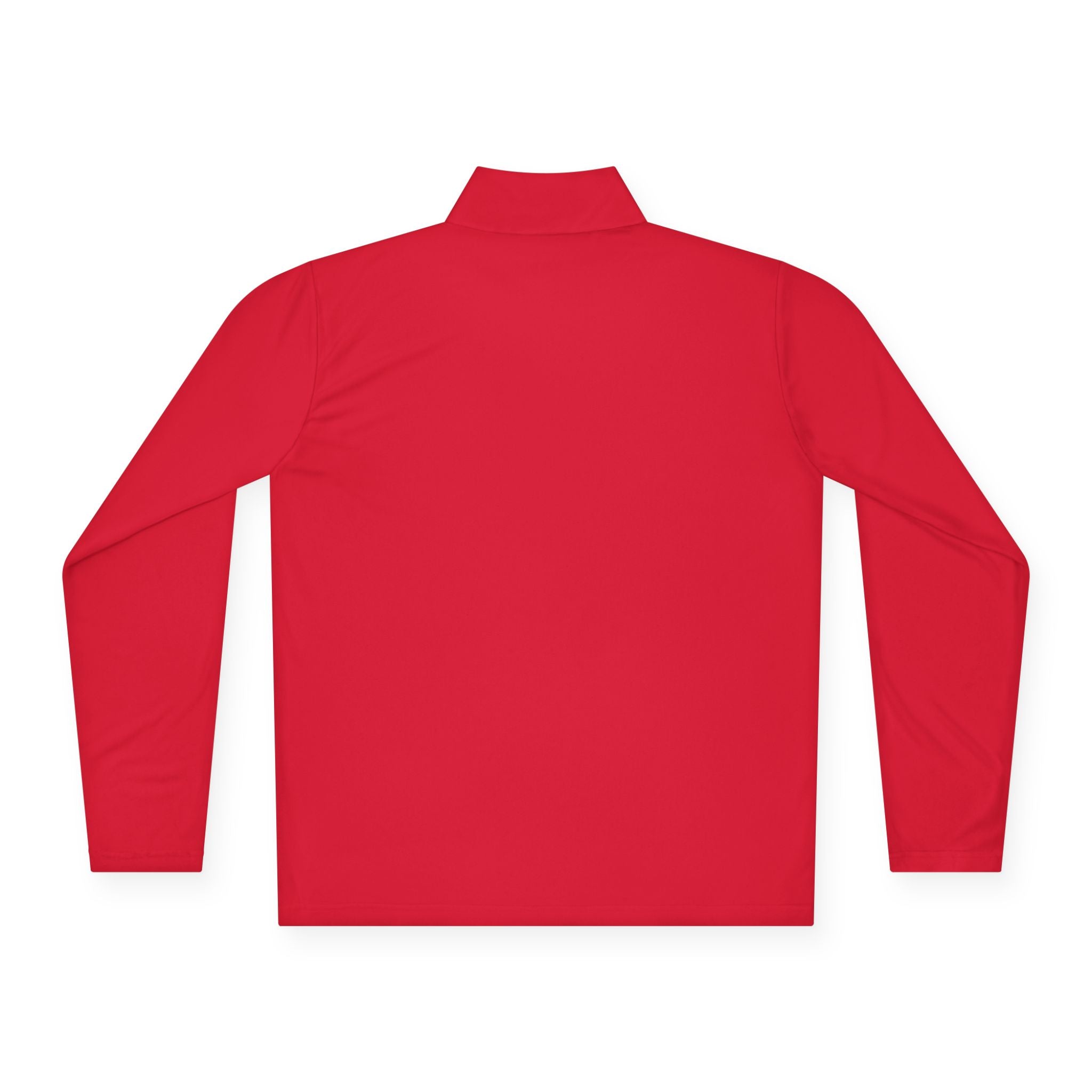Monogram Quarter-Zip Pullover — Small Circle 'SSC' Chest Logo