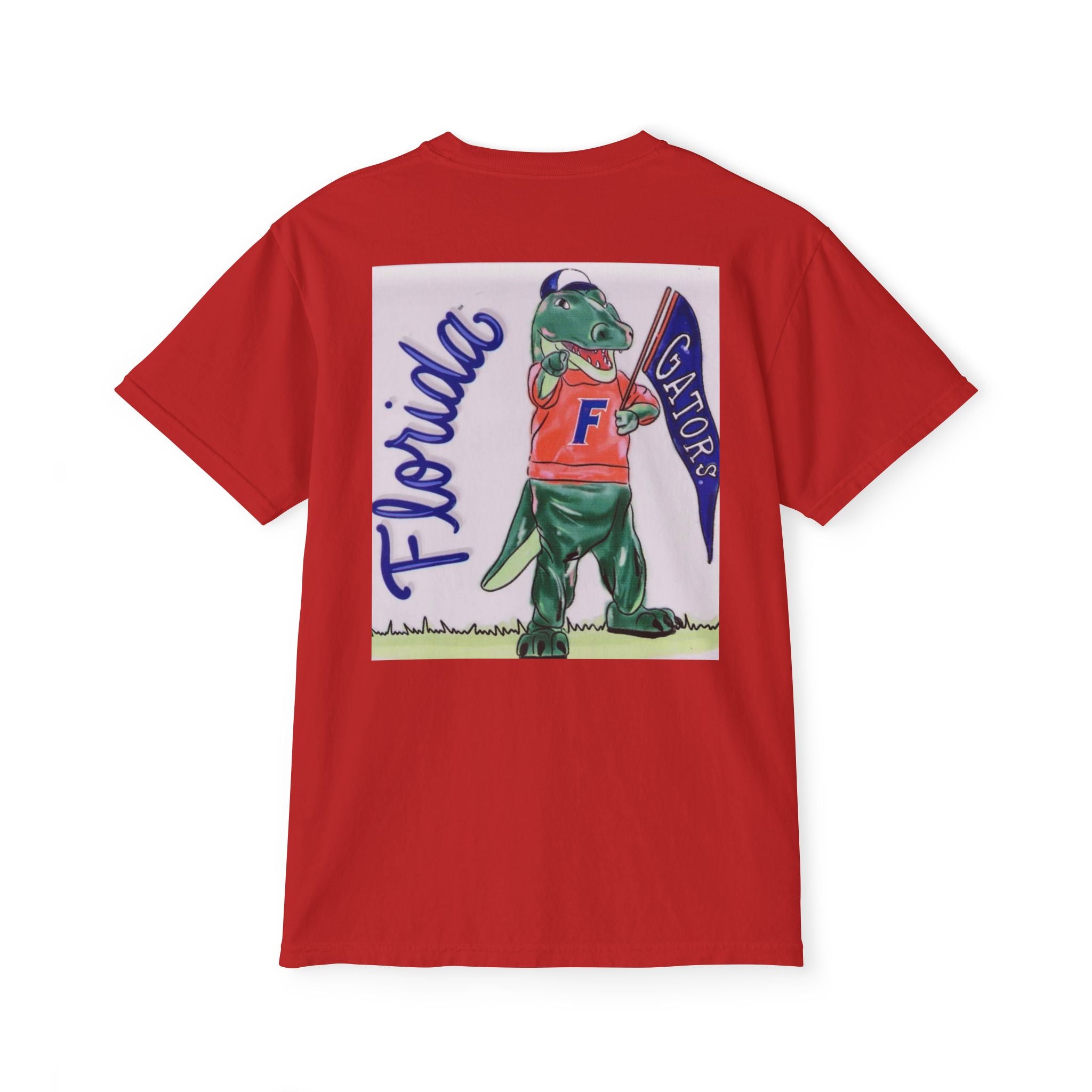 T-Shirt — Florida Gators Mascot Pocket Tee