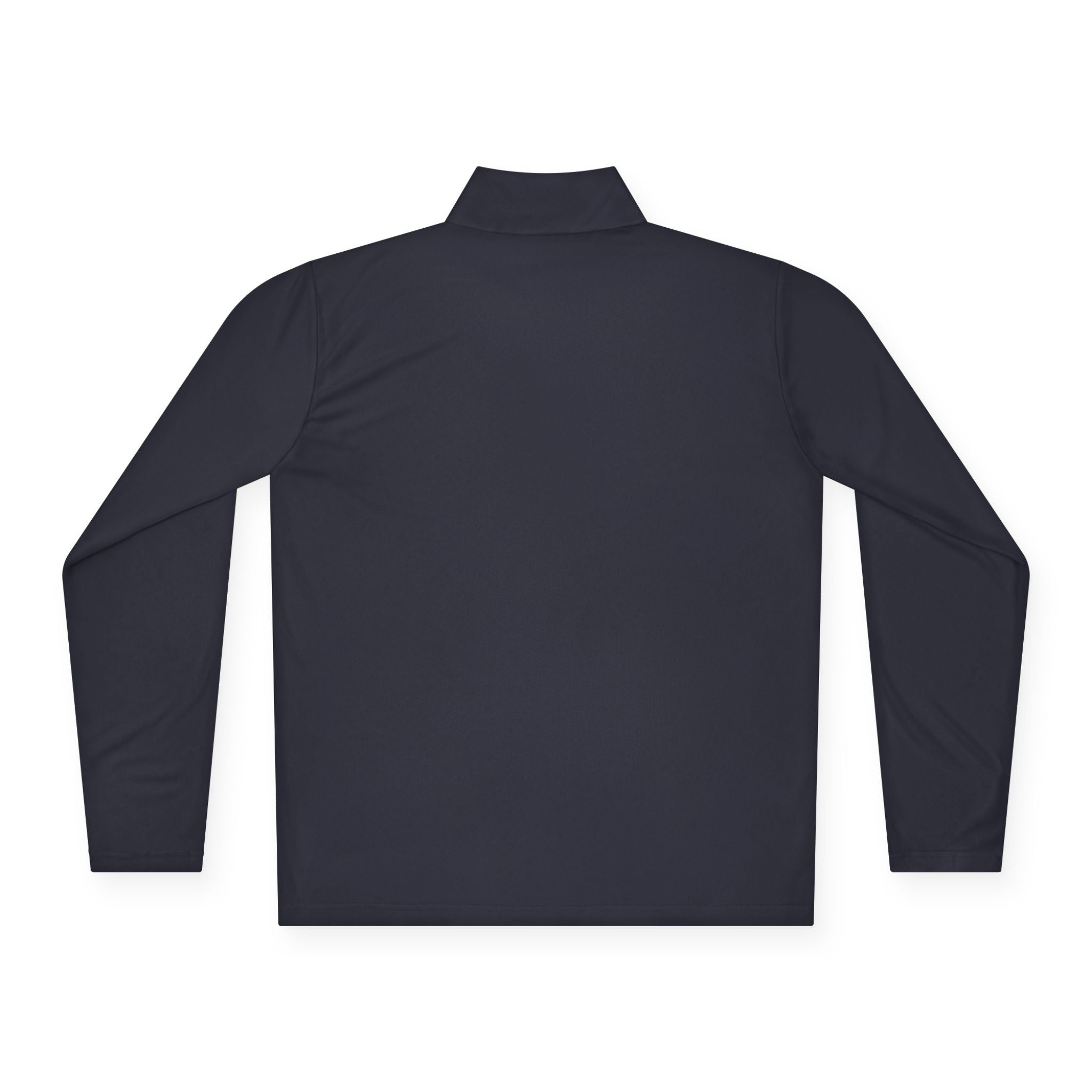 Monogram Quarter-Zip Pullover — Small Circle 'SSC' Chest Logo