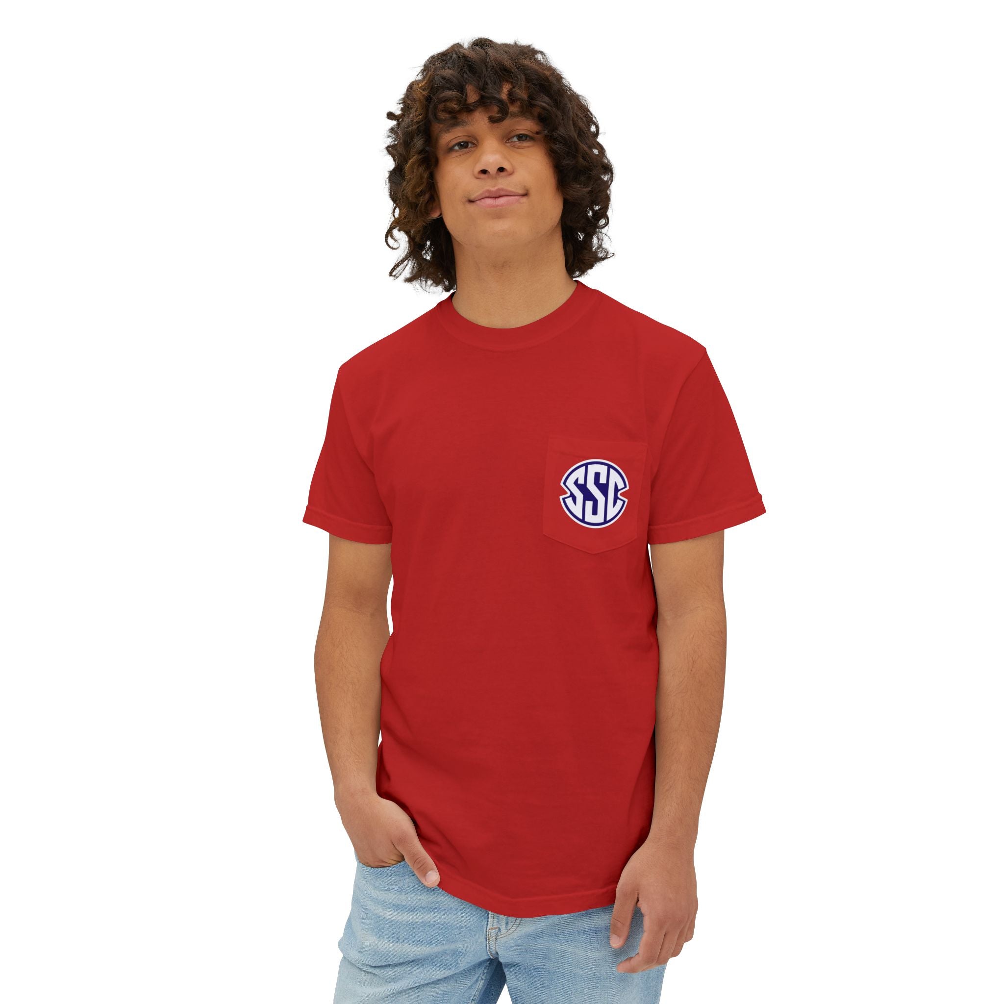 T-Shirt — Florida Gators Mascot Pocket Tee