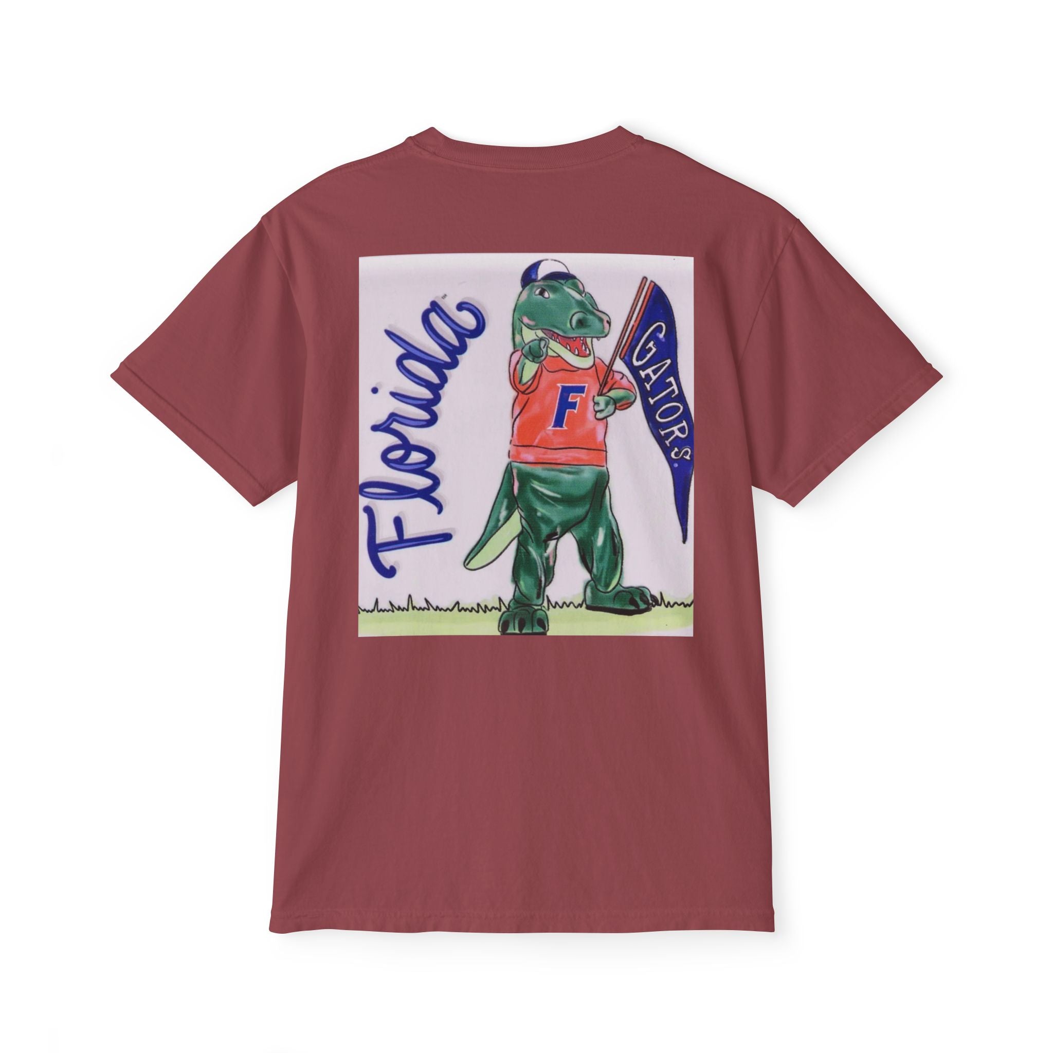 T-Shirt — Florida Gators Mascot Pocket Tee